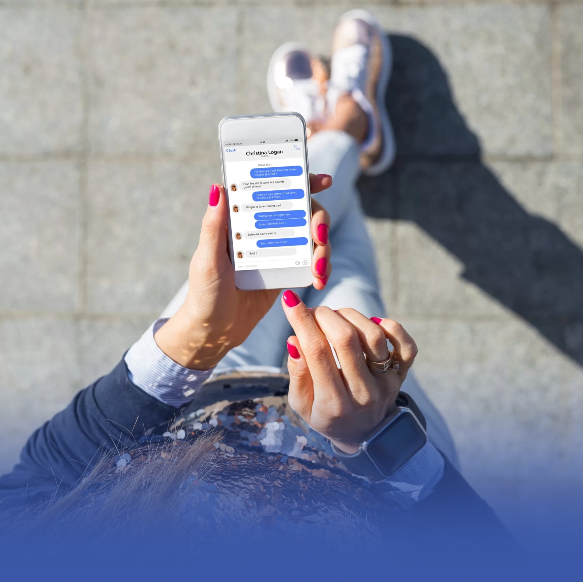"ميتا" تُغلق موقع Messenger وتكتفي بالتطبيق
