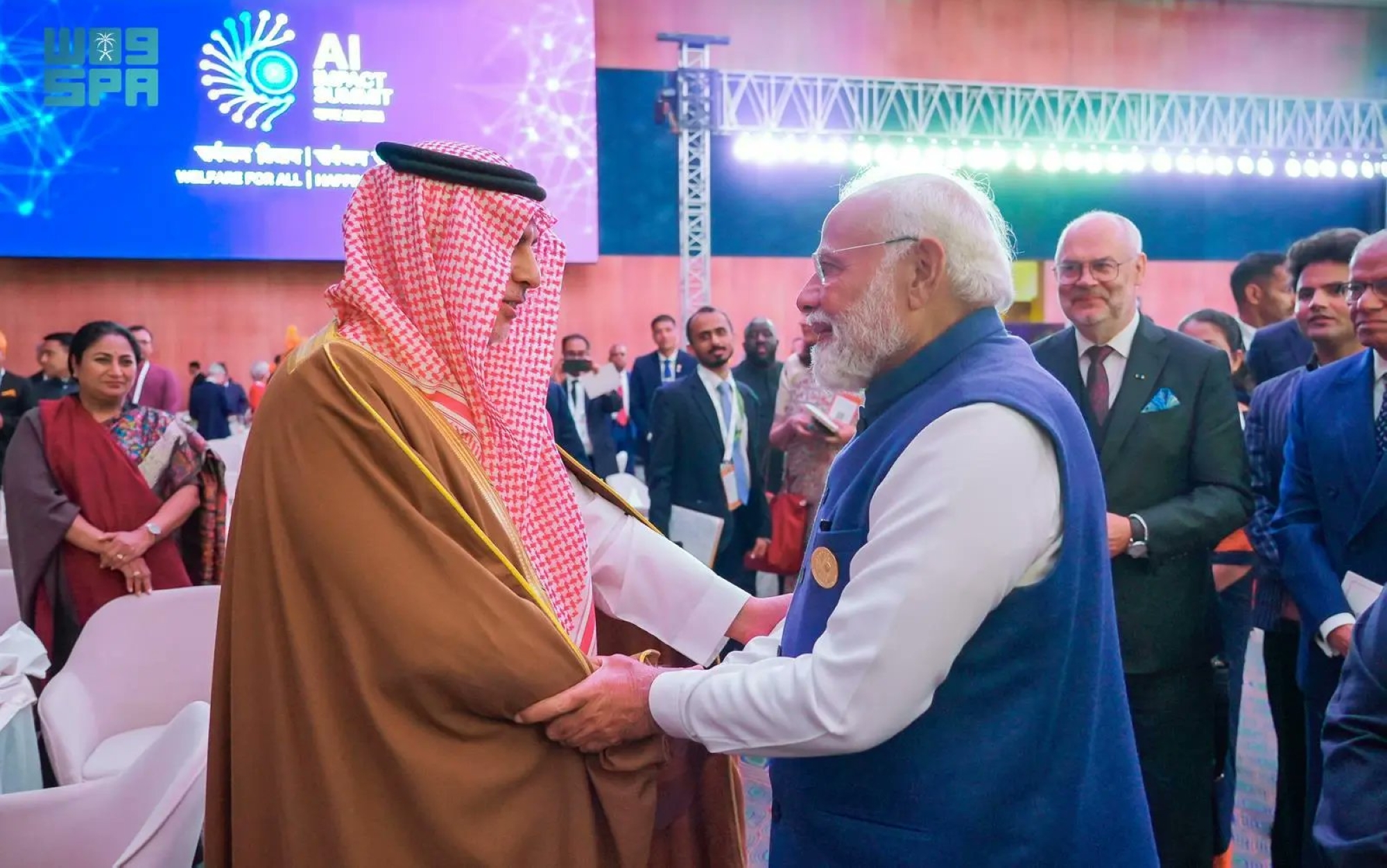 المملكة والهند تبحثان تعزيز الشراكة في الذكاء الاصطناعي