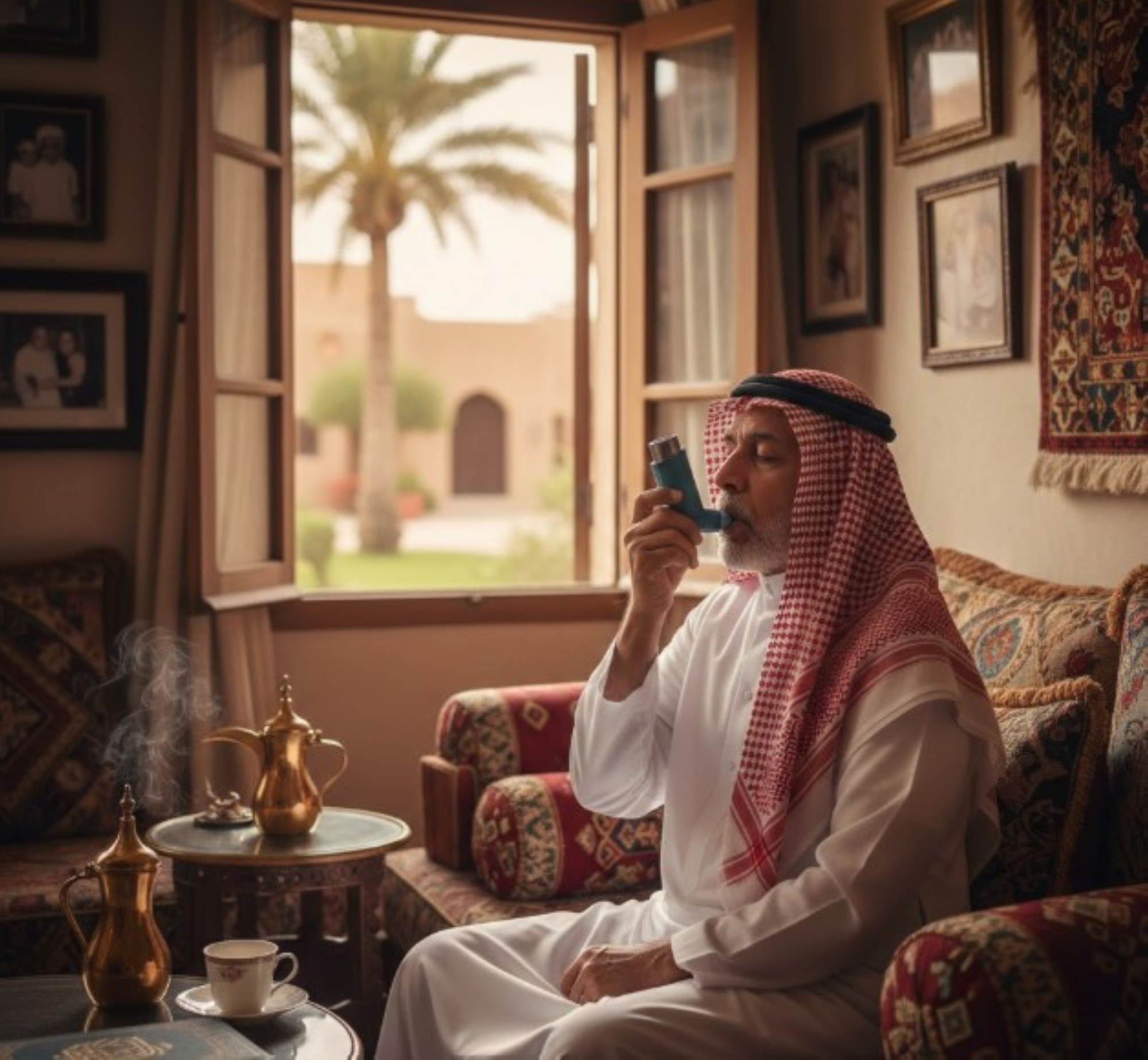 هل يُفطر بخاخ الربو؟.. آراء متباينة بين العلماء