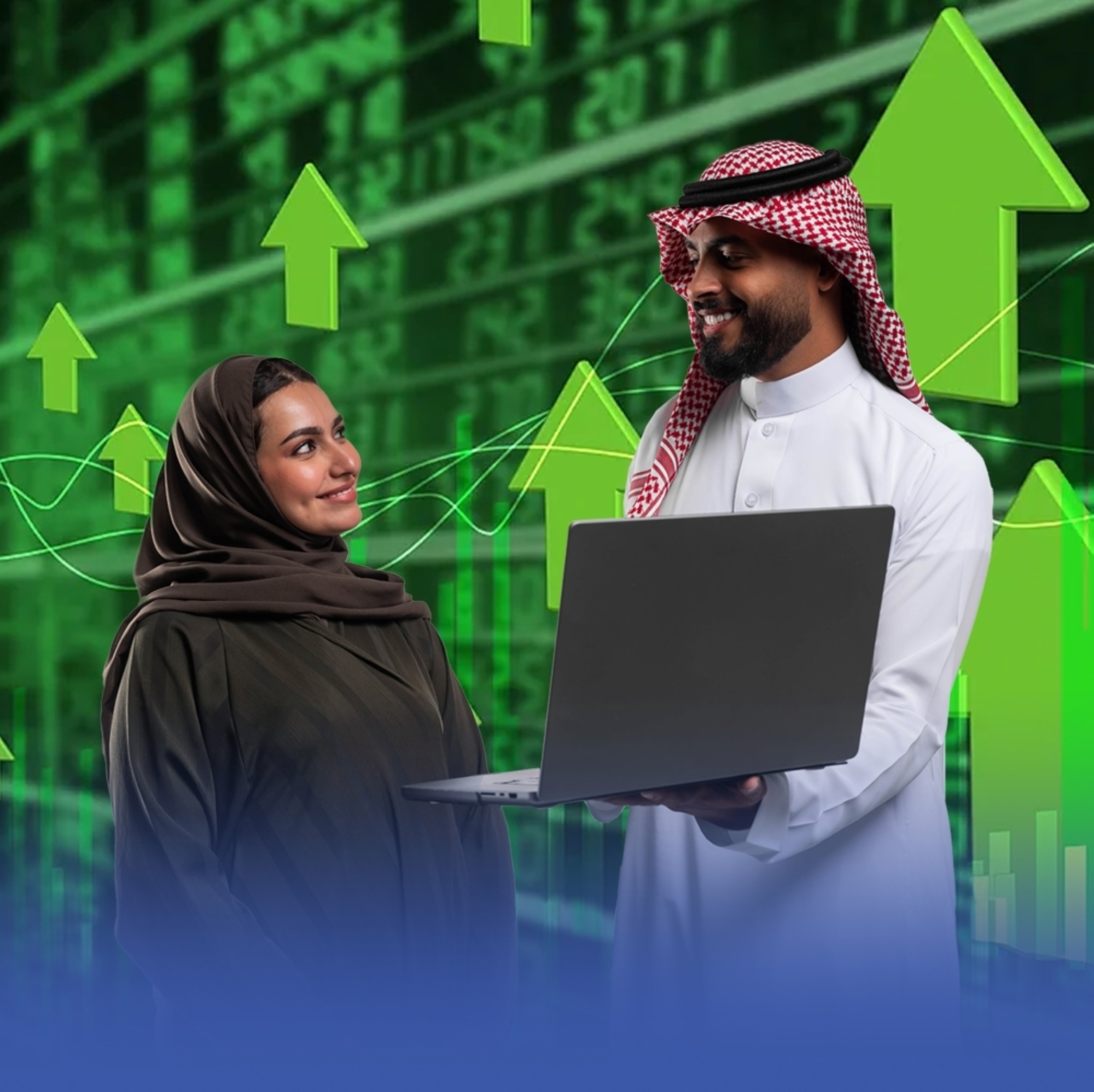 سوق الأسهم يغلق مرتفعًا 36.81 نقطة بتداولات 4.3 مليار