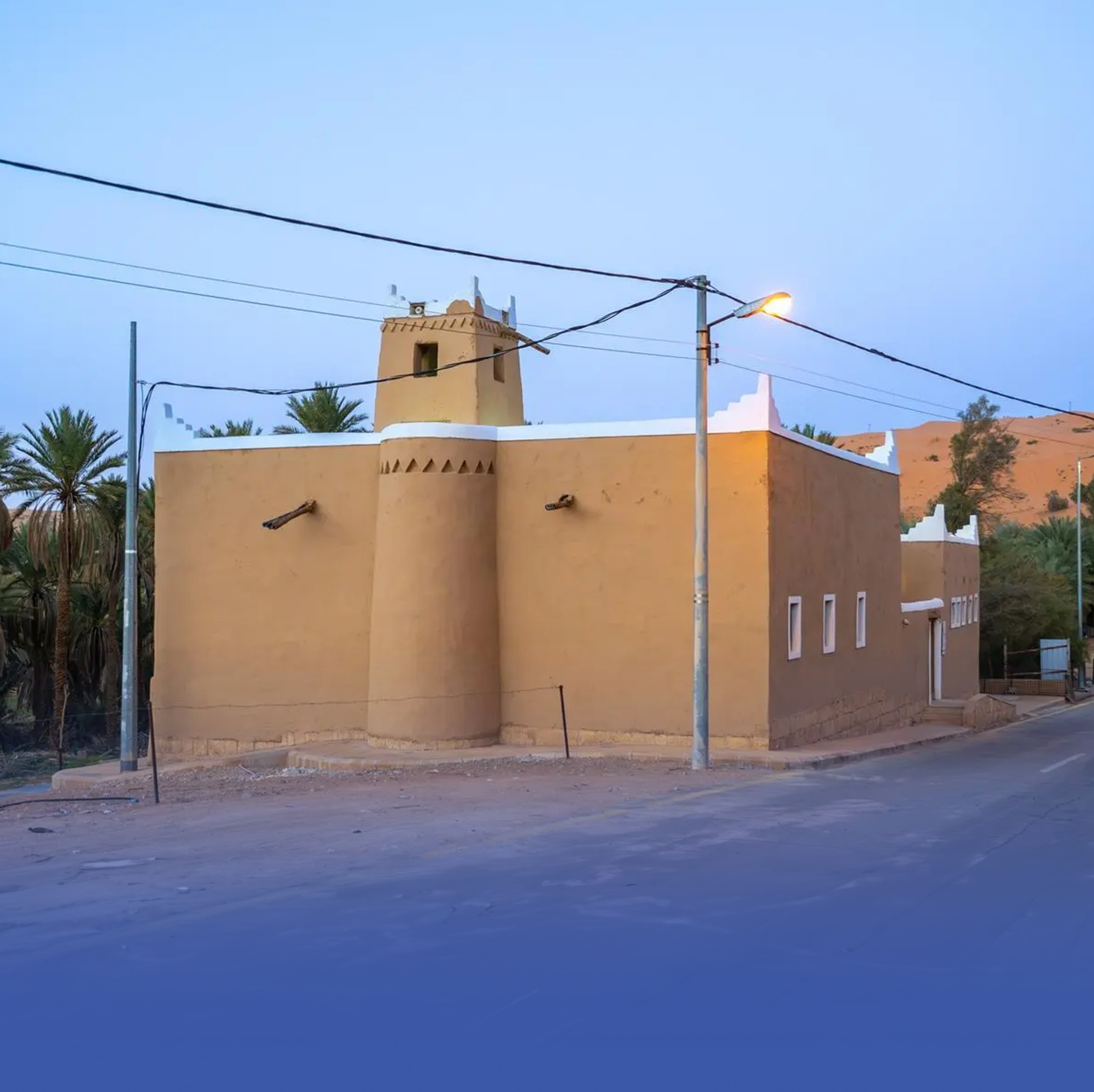تطوير جامع المنسف بالزلفي بطابع نجدي مميز
