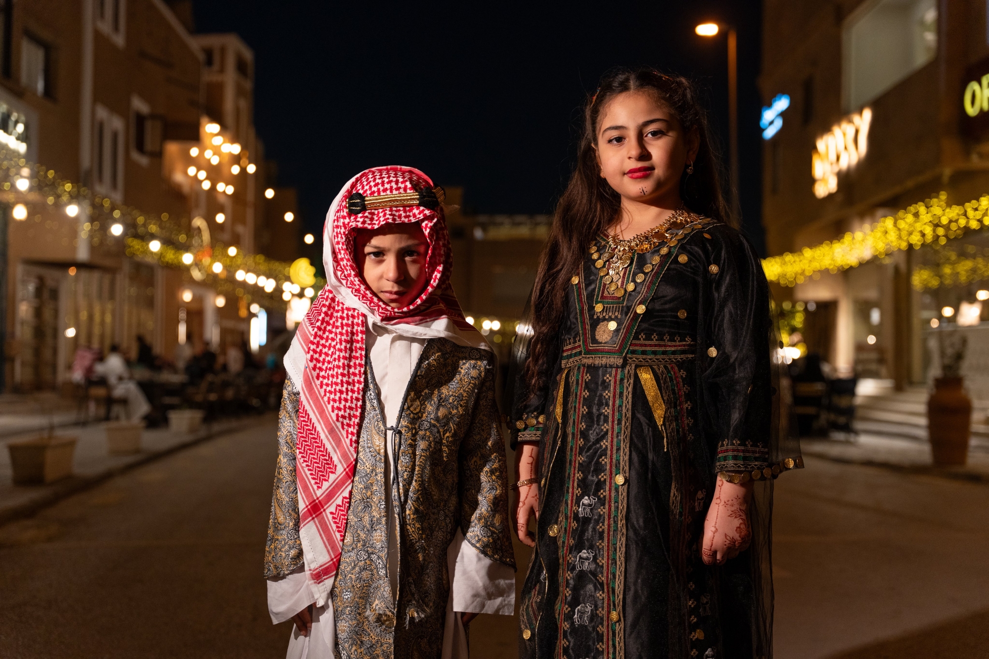 أحياء الدرعية تتحلى بالتراث والثقافة في يوم التأسيس