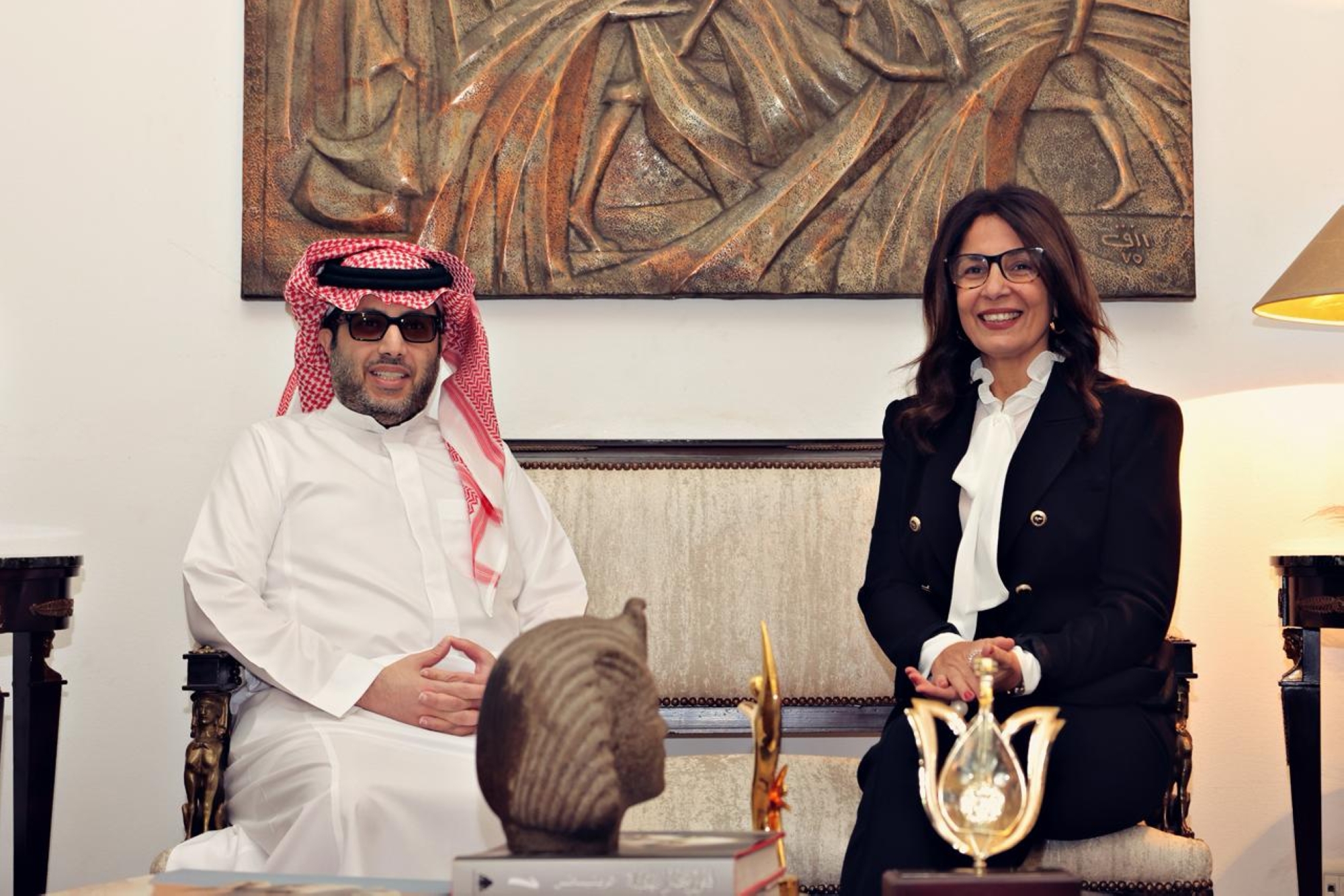 آل الشيخ يعلن مفاجآت ومبادرات نوعية من القاهرة