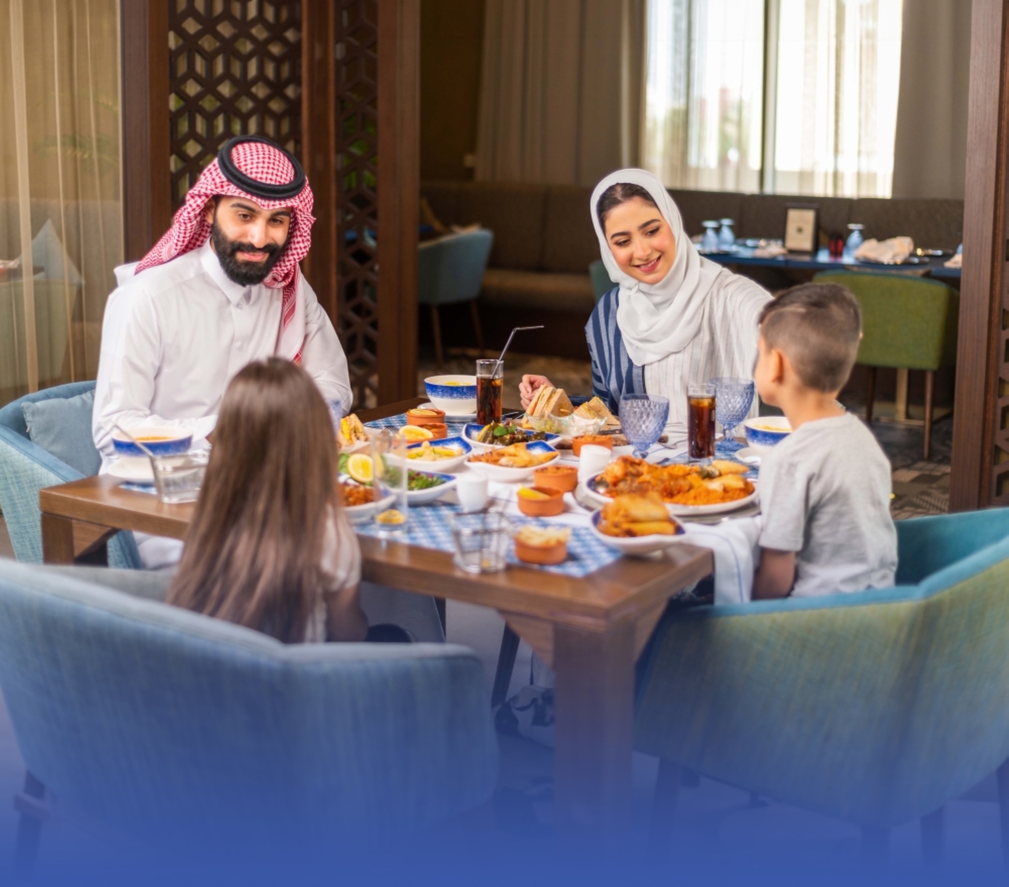 مأكولات شعبية تزيّن المائدة السعودية في رمضان