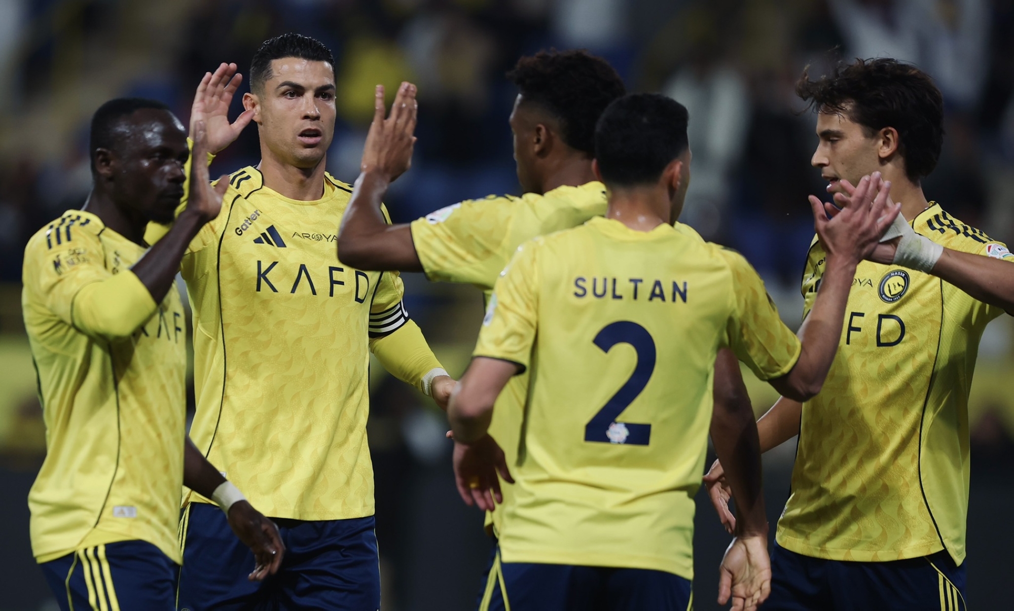 رونالدو وماني على رأس تشكيل النصر المتوقع أمام النجمة