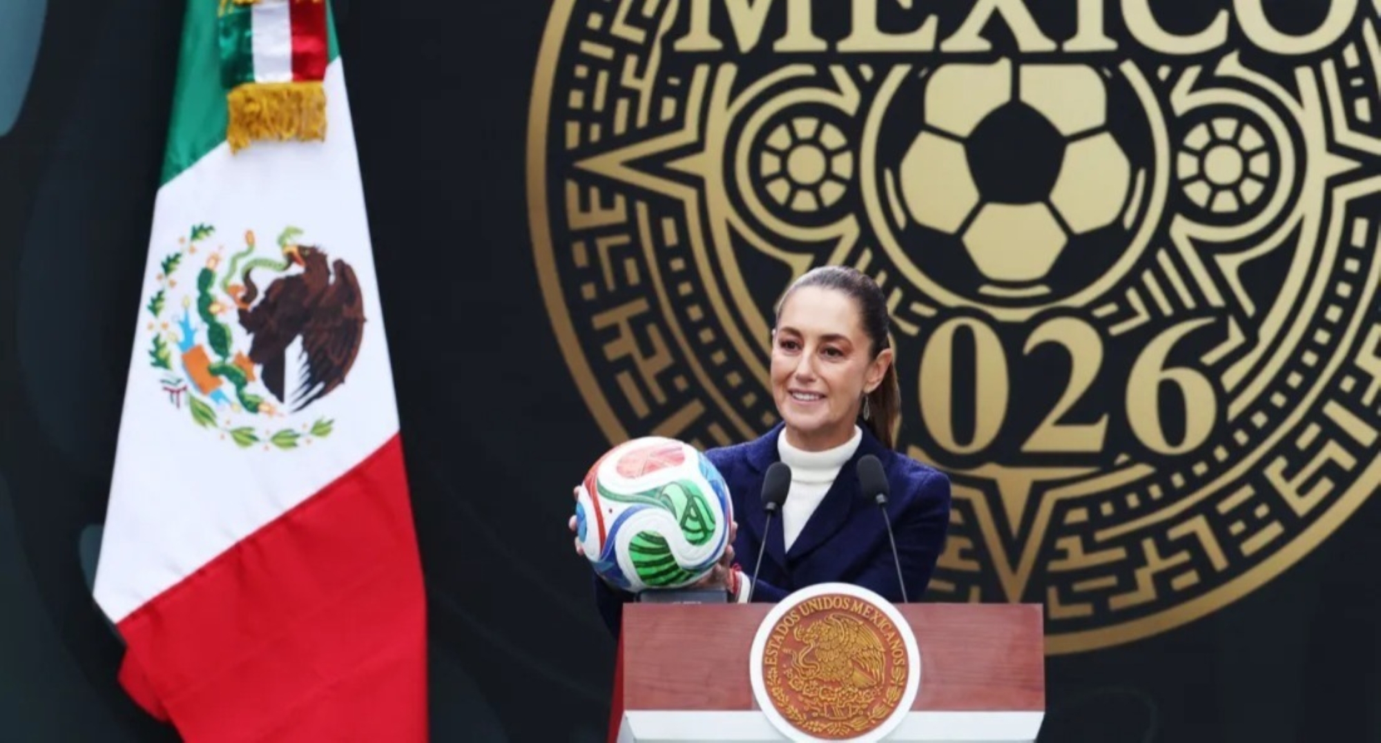 رئيسة المكسيك: لا خطر على المشجعين في كأس العالم 2026