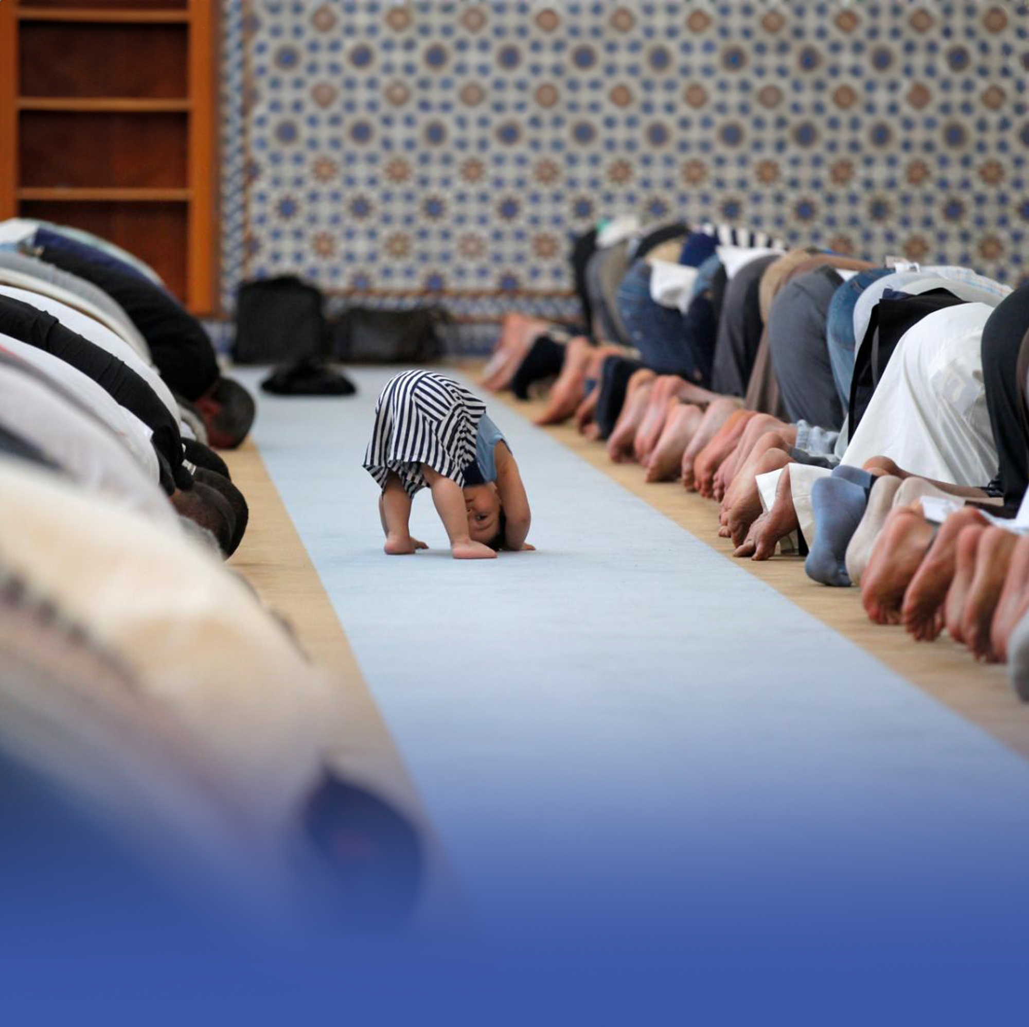 "الشؤون الإسلامية" تدعو لعدم اصطحاب الأطفال غير المميزين إلى المساجد