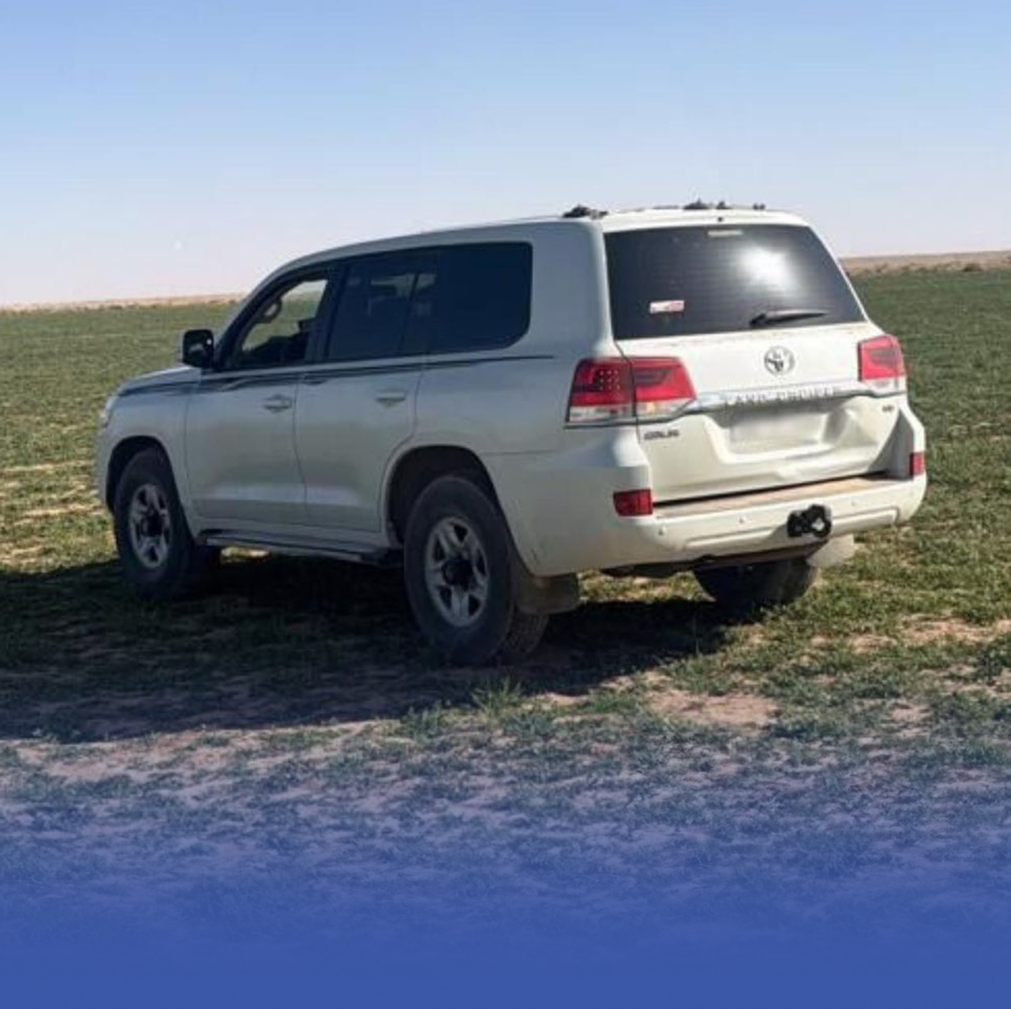 ضبط مخالف دخل بمركبته إلى محمية المؤسس