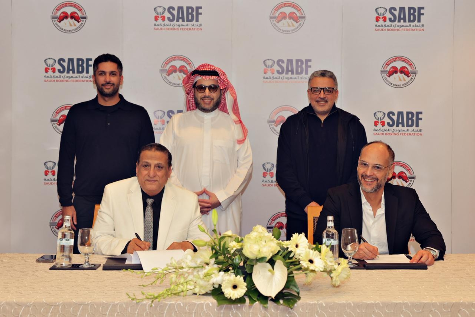 بحضور تركي آل الشيخ… توقيع بروتوكول تعاون بين الاتحادين السعودي والمصري للملاكمة