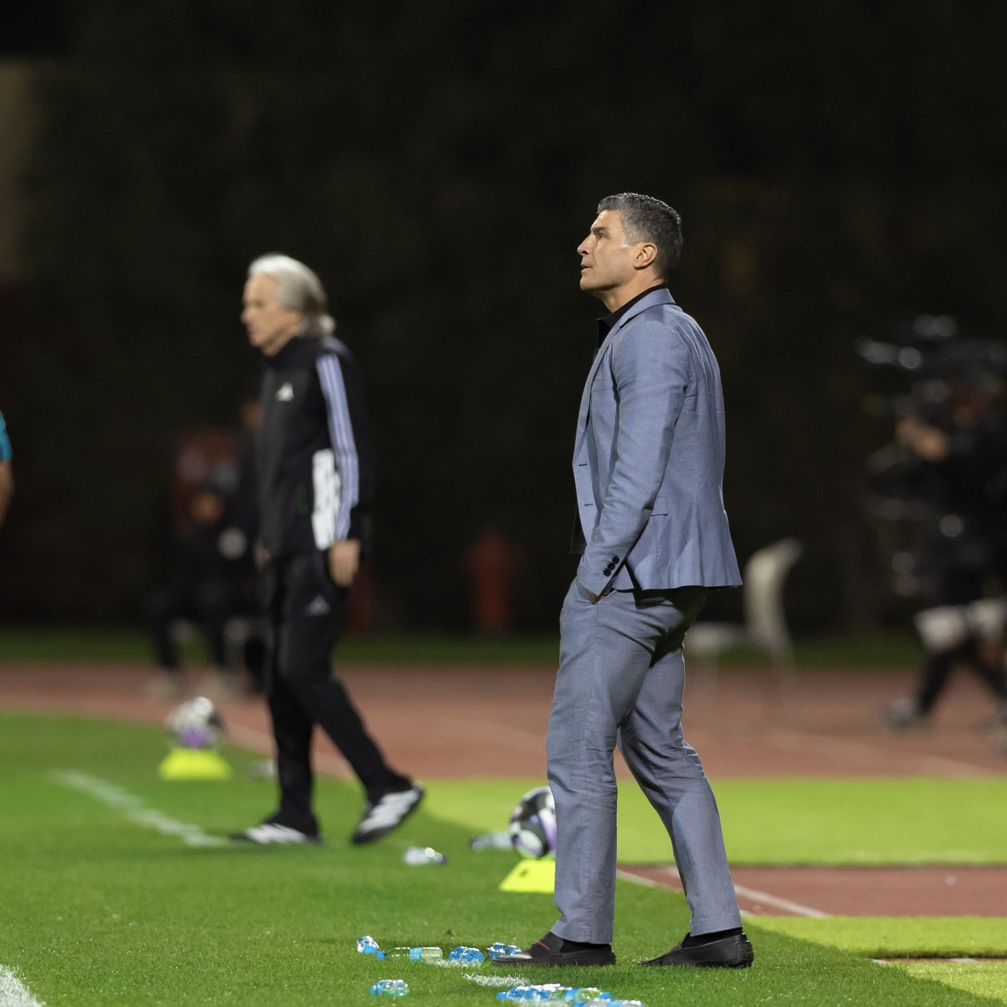 مدرب الفيحاء ينتقد التحكيم بعد الخسارة من النصر