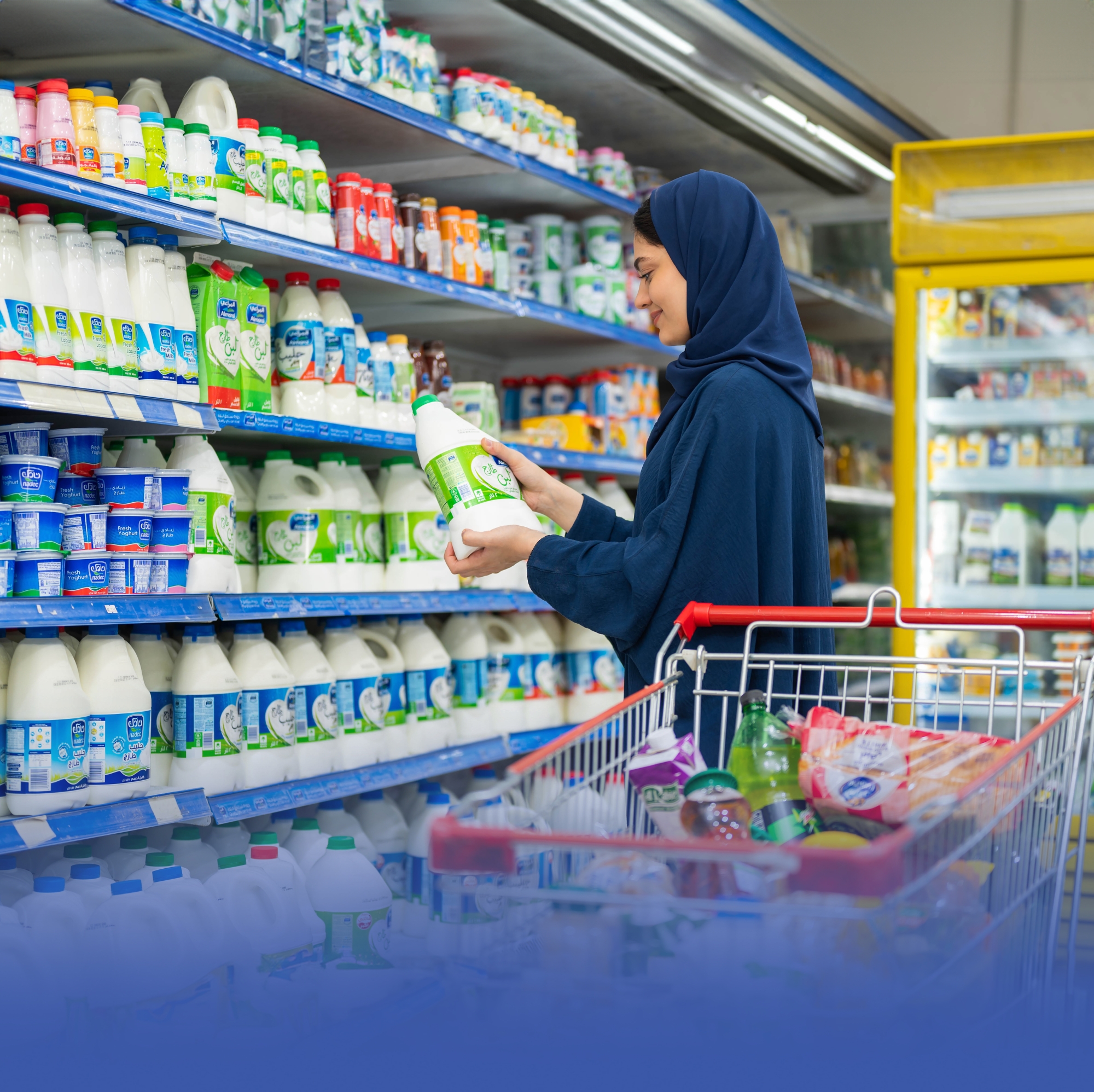 2.75 مليون لتر ألبان يوميًا لتعزيز"الأمن الغذائي" في رمضان