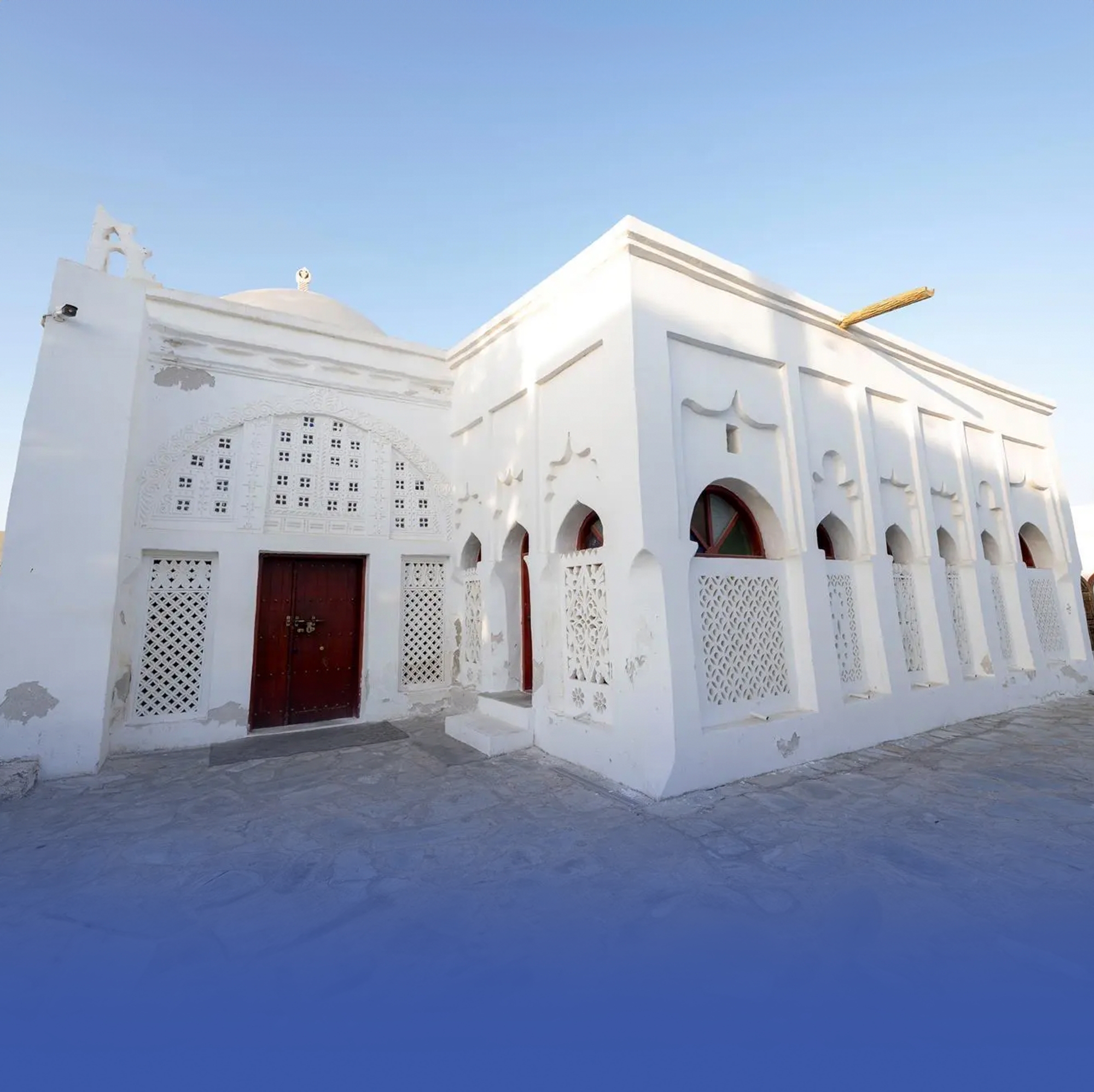 مشروع الأمير محمد بن سلمان يطور مسجد النجدي التاريخي