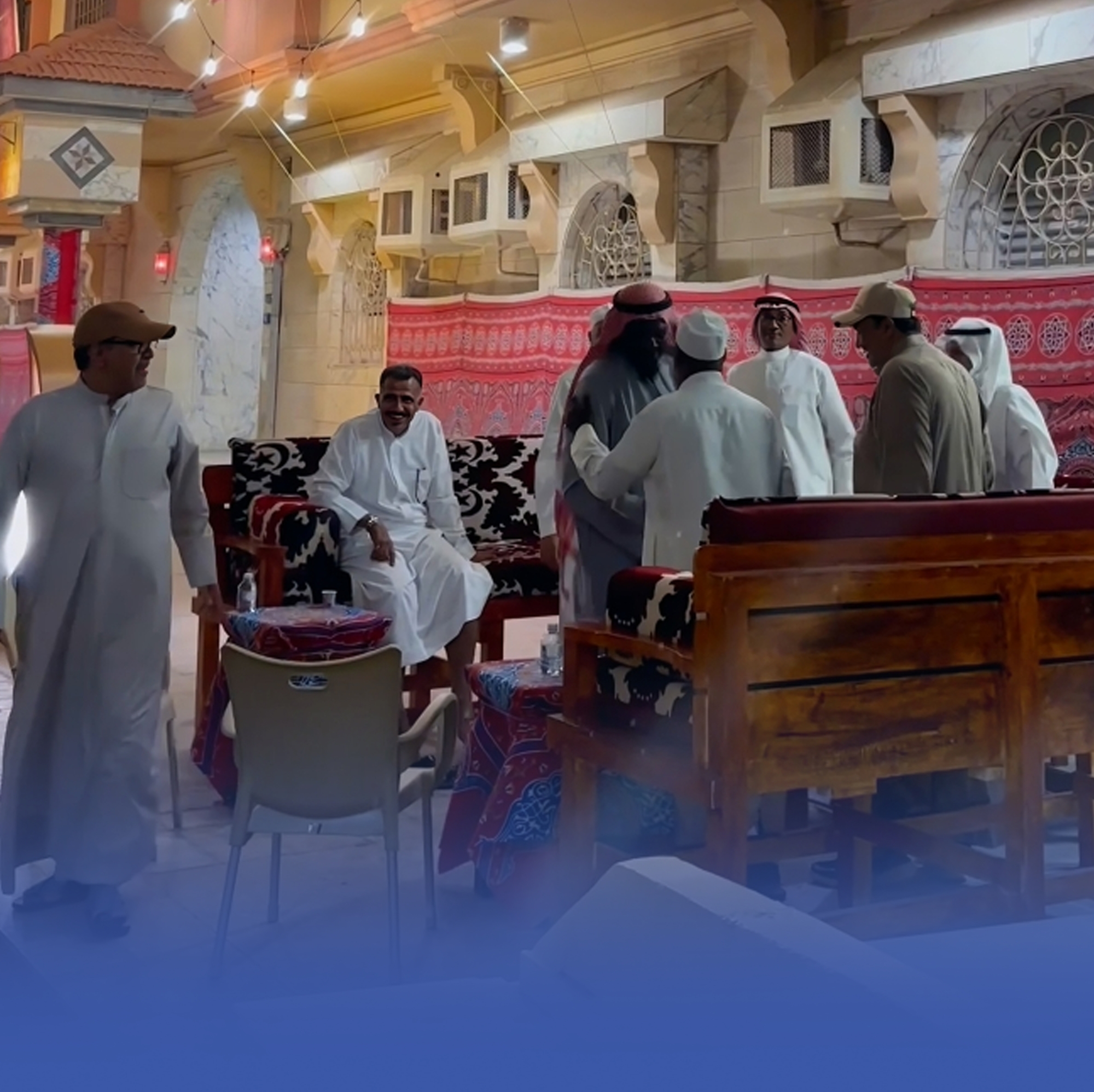 "زينة رمضان" بجدة تجمع رفاق الدراسة بعد 46 عامًا
