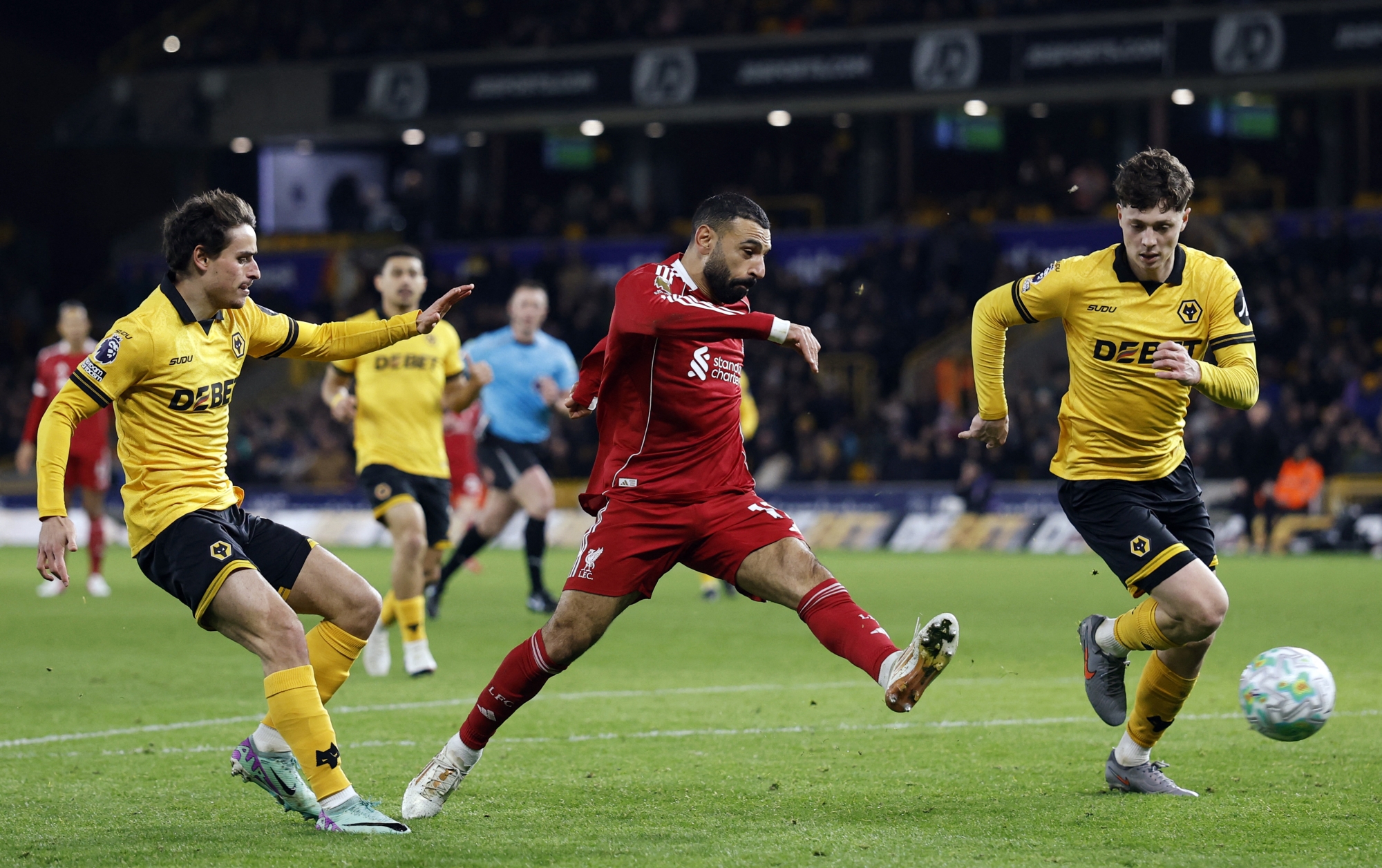 وولفرهامبتون يصعق ليفربول بفوز قاتل في الدوري الإنجليزي