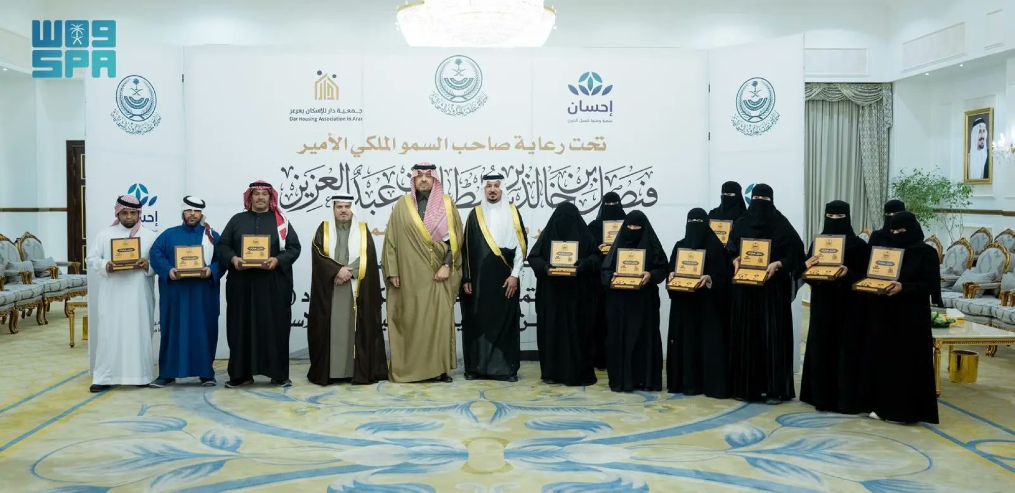 21 أسرة بالشمالية تتسلم وحداتها السكنية بدعم من "إحسان"