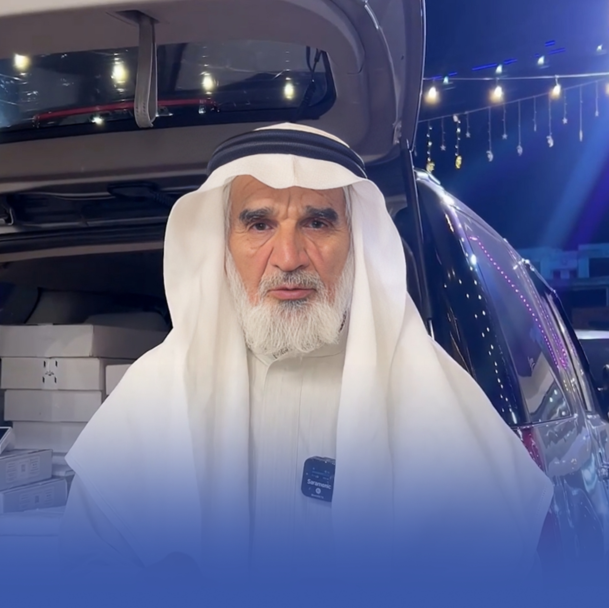 من سوق الأسهم إلى بسطة التمر.. أبو سليمان يهزم الظروف