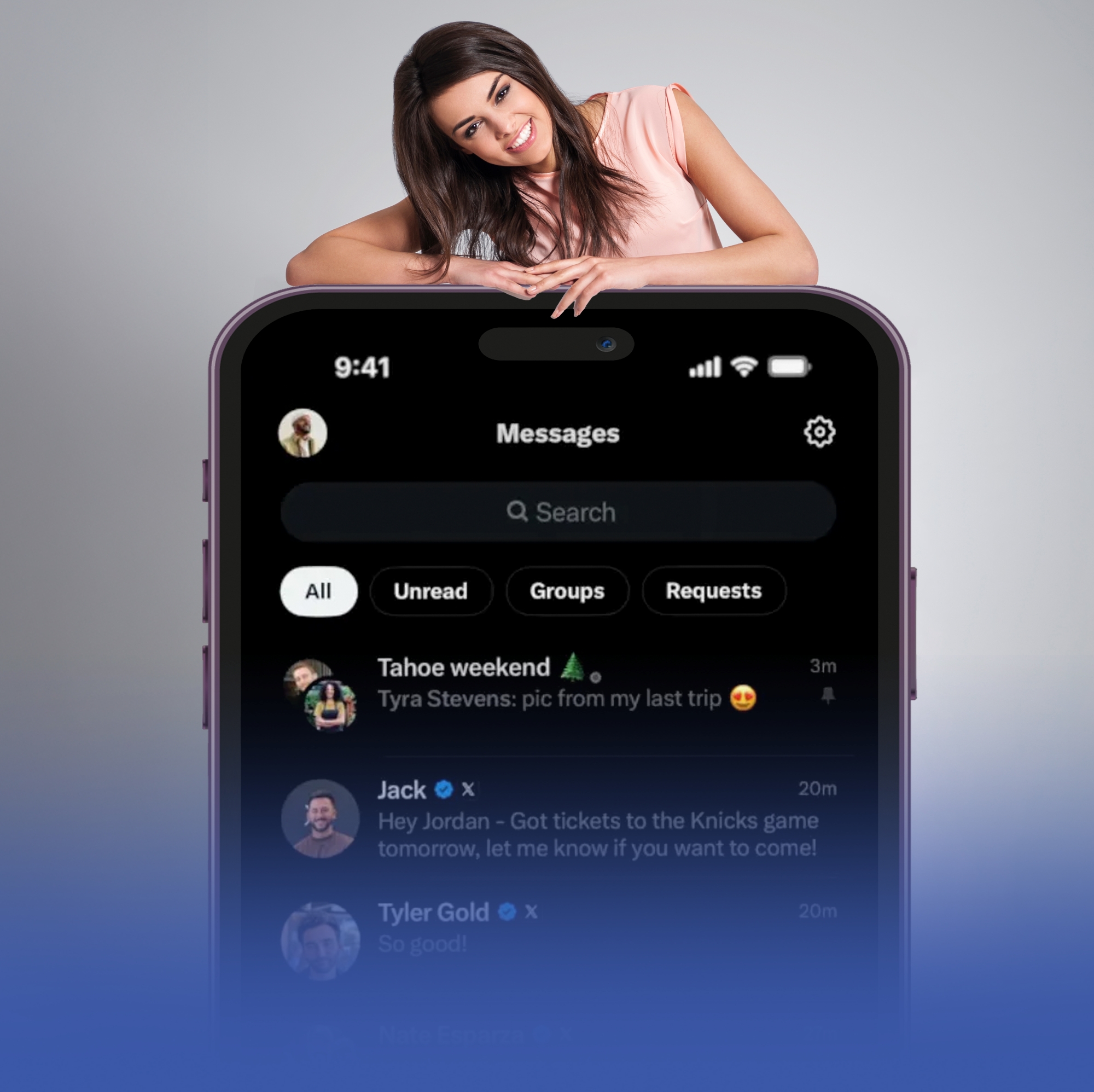 "إكس" تختبر تطبيق X Chat المستقلّ بآيفون