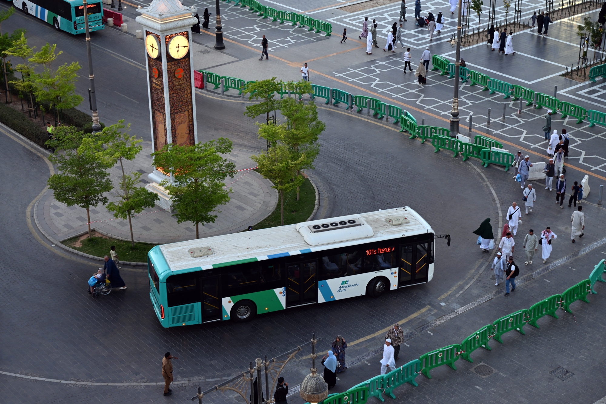 فرصة استثمارية لتشغيل منظومة حافلات سياحية بالمدينة