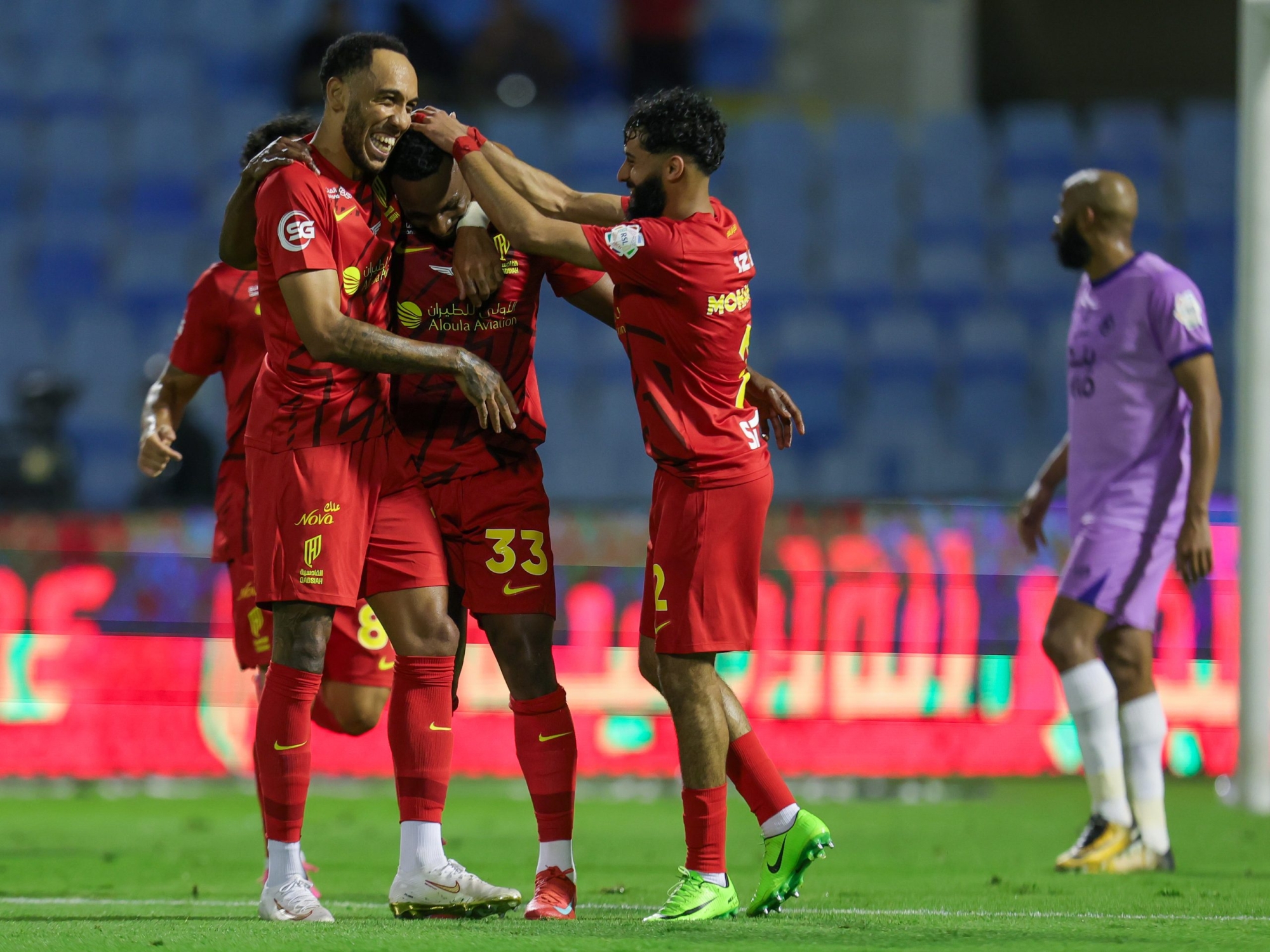 رابطة دوري روشن تعلن تأجيل مباراة الخلود والقادسية