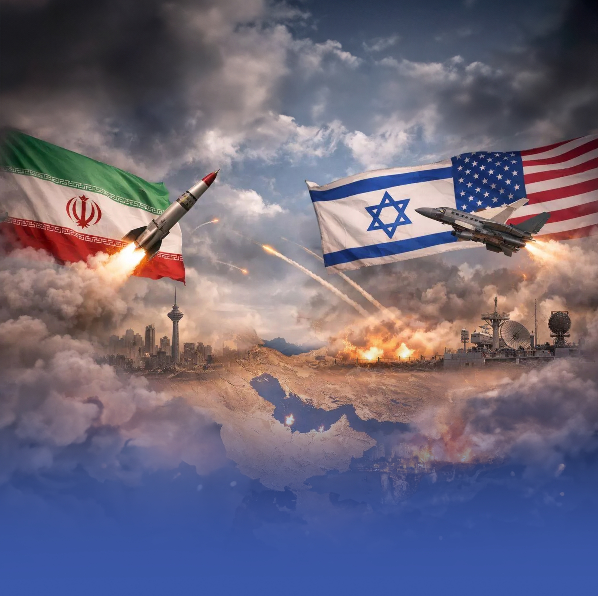 اليوم السادس.. إيران تضرب "الدفاع الإسرائيلية" وواشنطن ترفض التهدئة