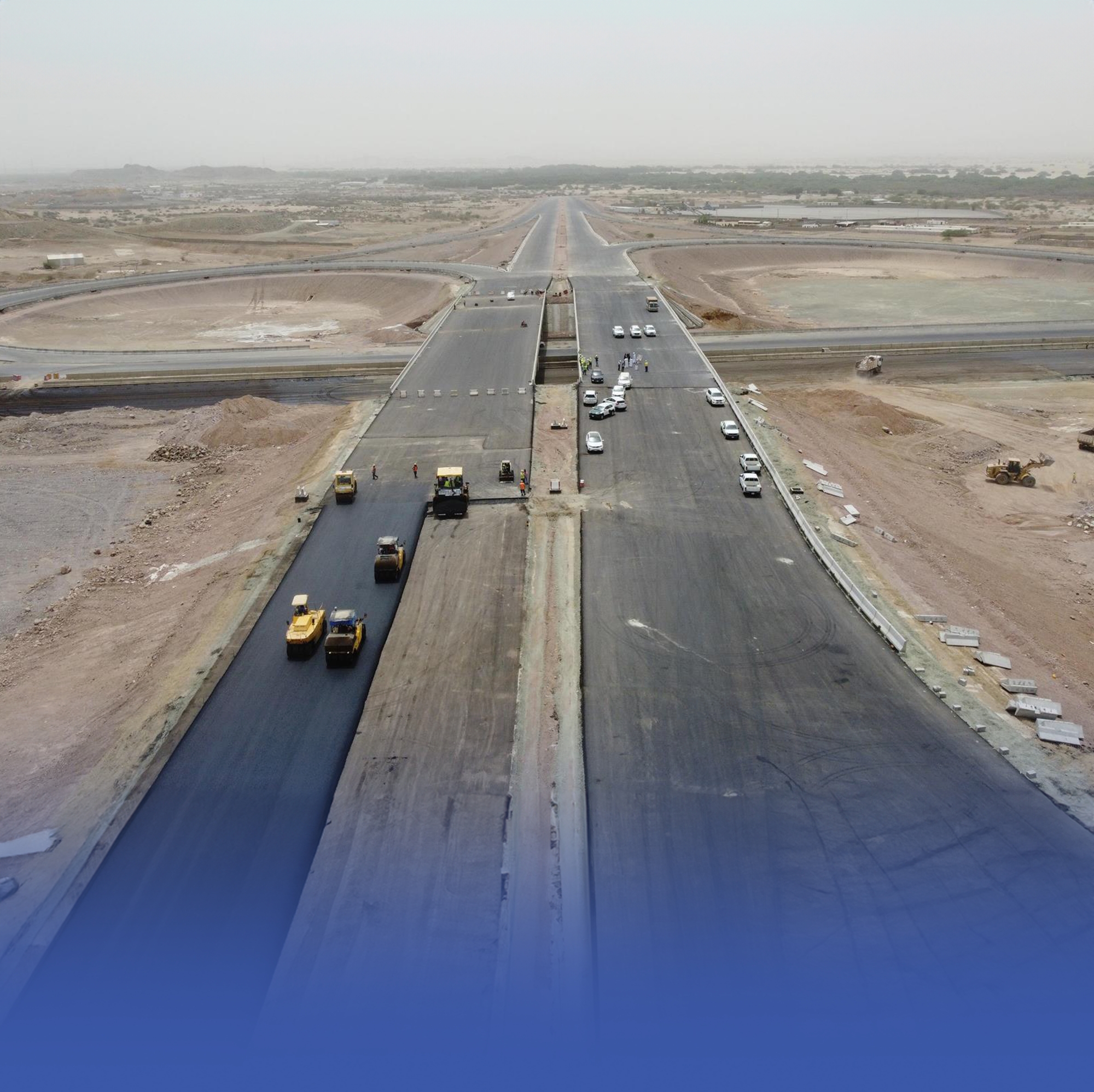 بدء تطوير تقاطع الدائري الشرقي مع الجنوبي الثاني بالرياض