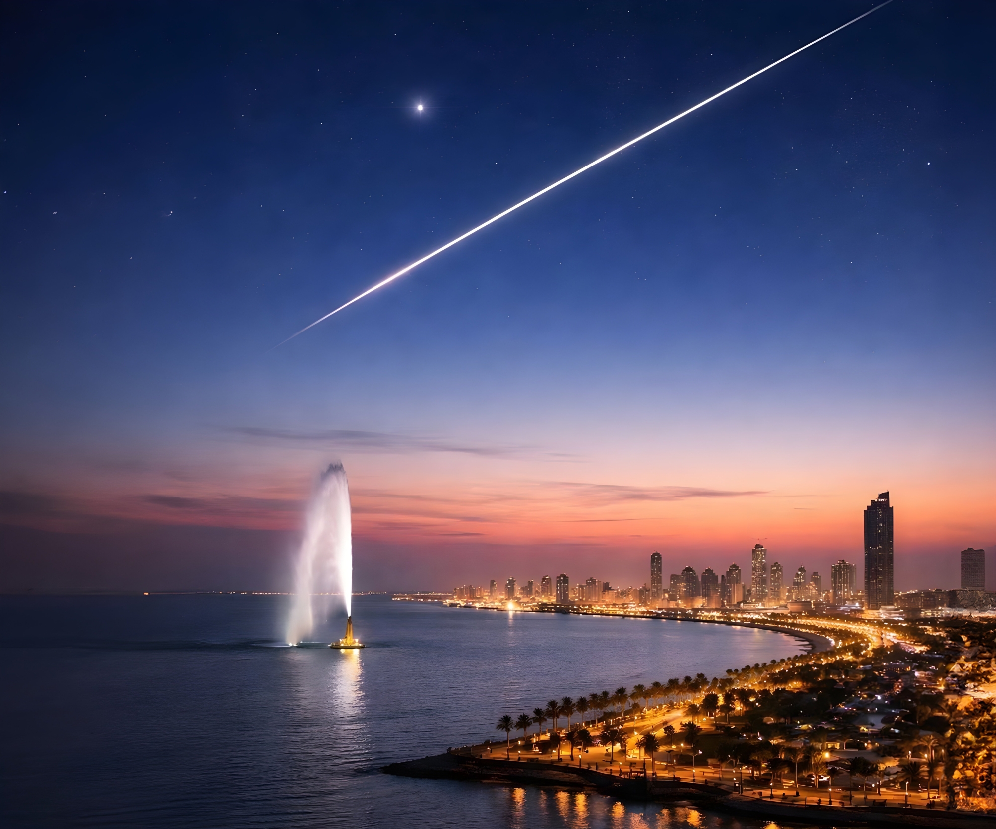 محطة الفضاء الدولية تُزيّن سماء جدة