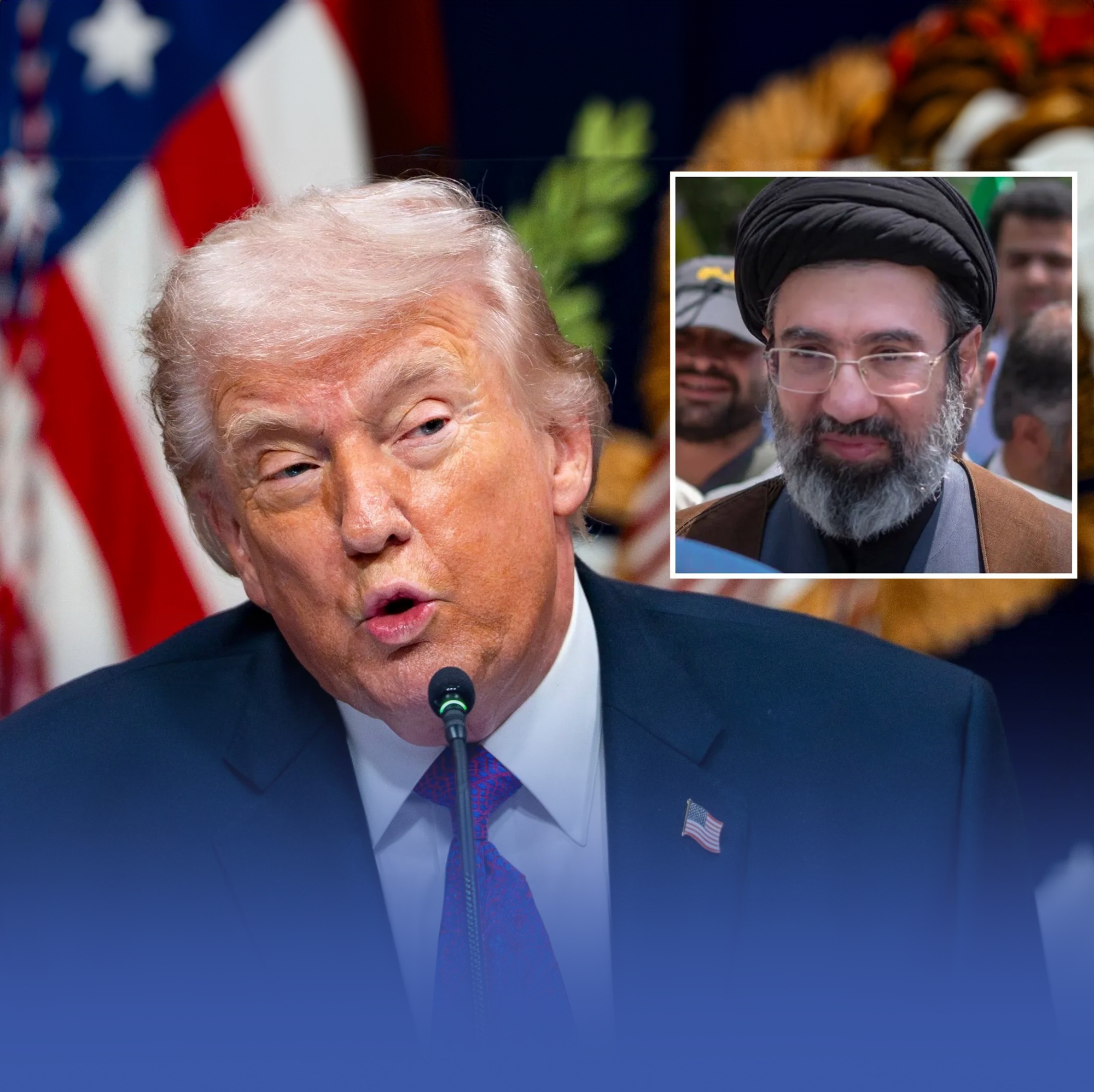 ترامب: سأتدخل لاختيار مرشد إيران ونجل "خامنئي" مرفوض