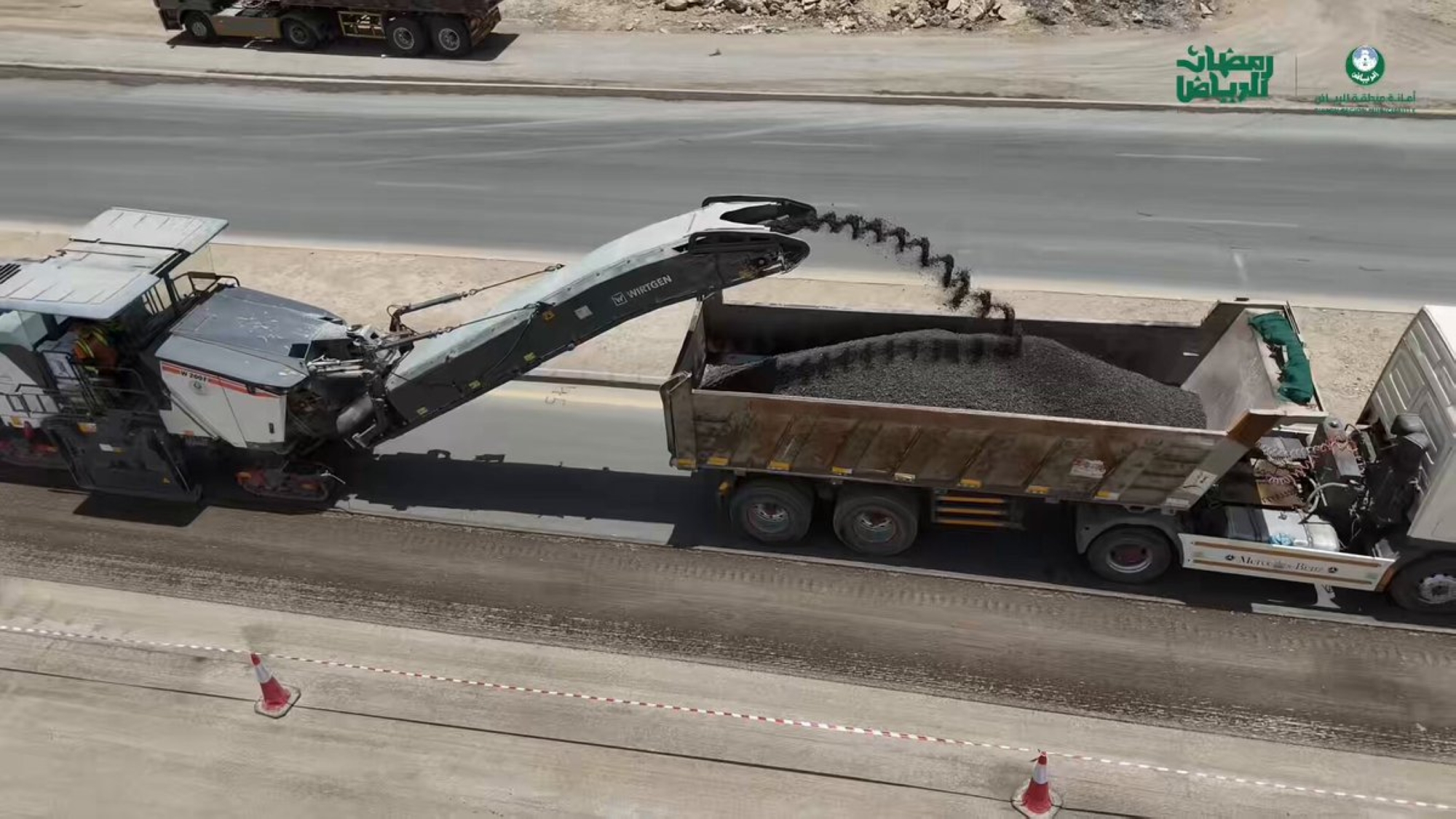 تطوير شامل لطريق أبها بطول 2 كم شمال الرياض