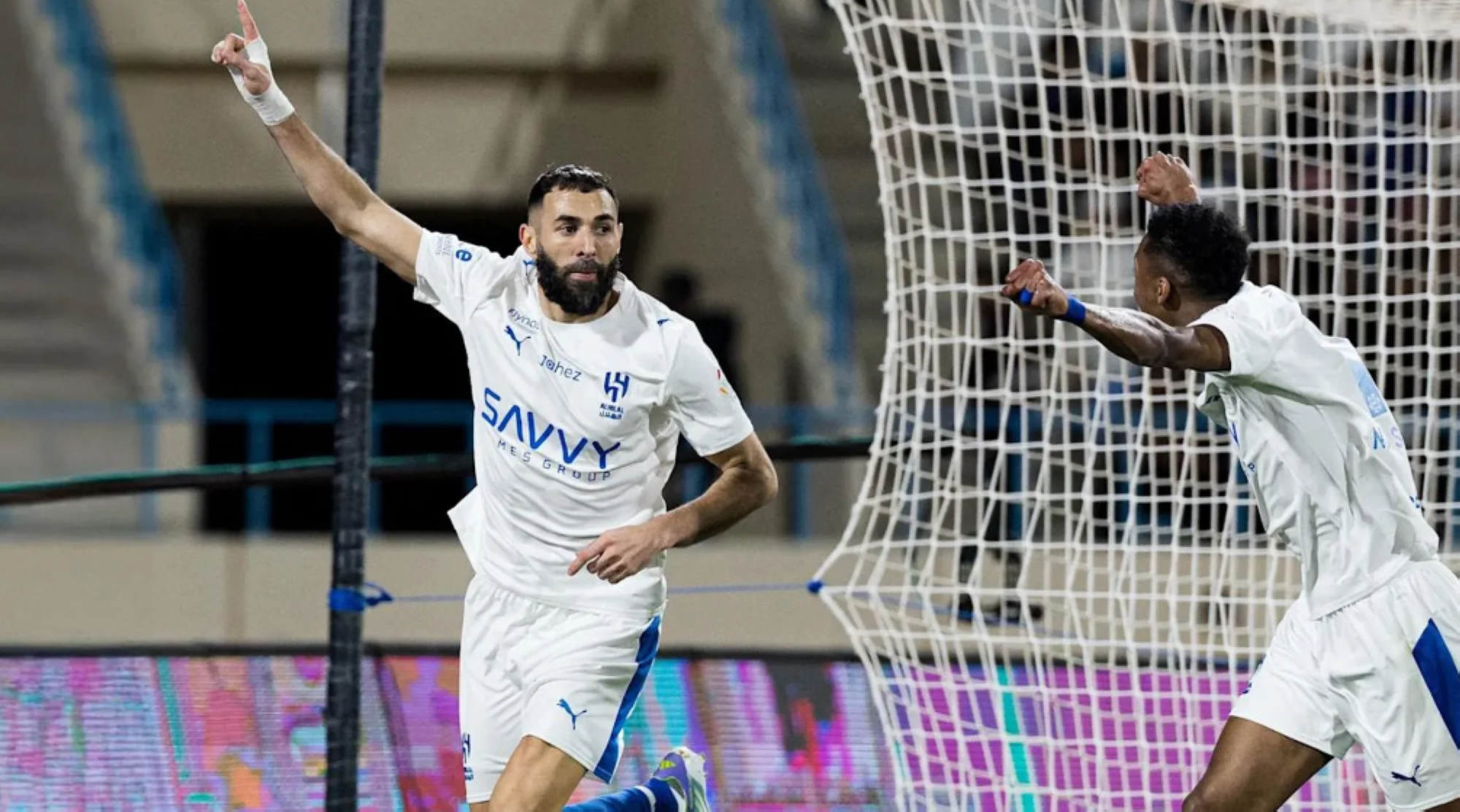 موقف بنزيما من مباراة الهلال والنجمة