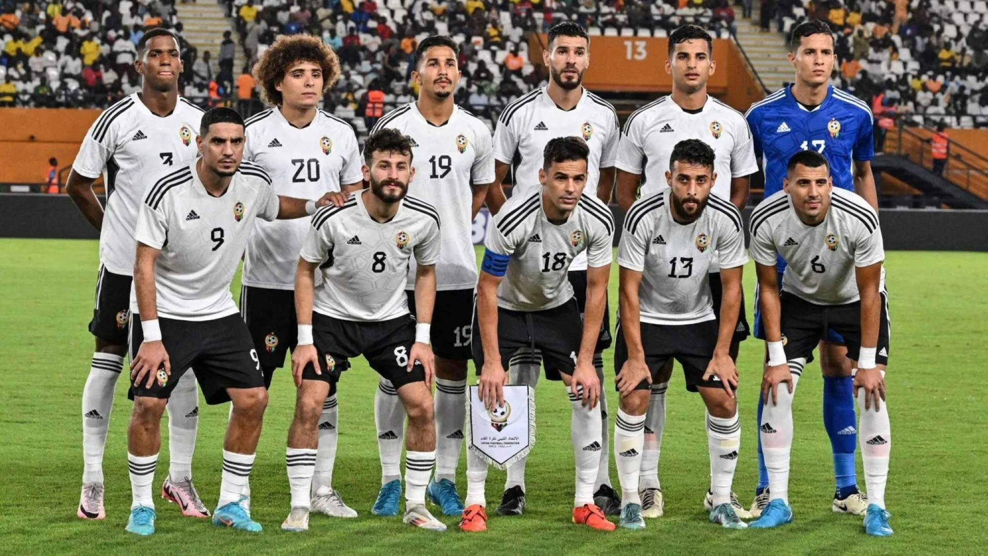 ليبيا تواجه النيجر وليبيريا ودياً في المغرب