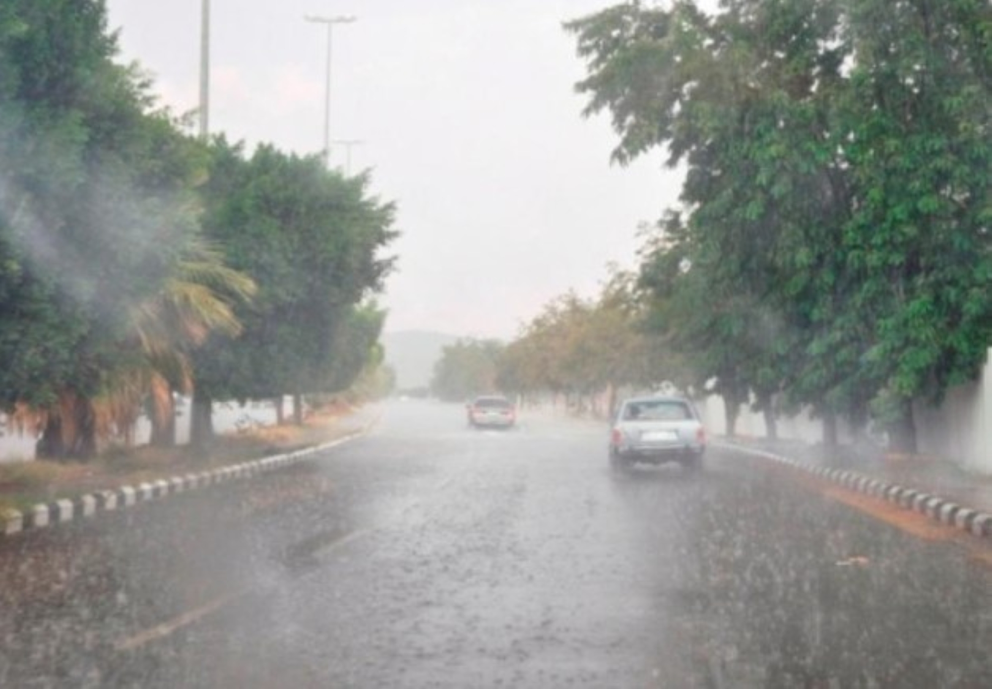 أمطار غزيرة على هدا الطائف