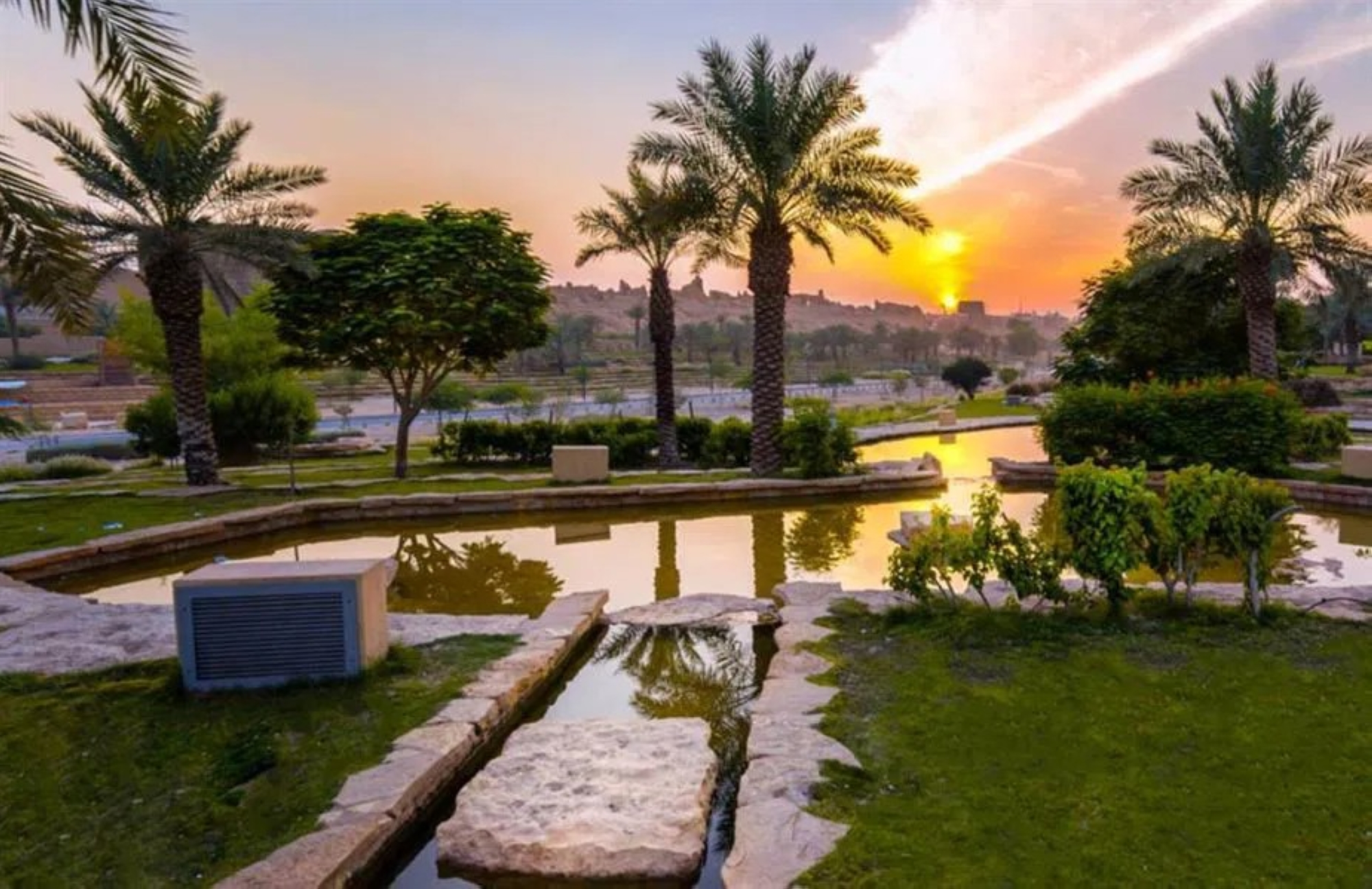 اعتماد أسماء 7 حدائق ضمن مبادرة "أهلها يسمونها"