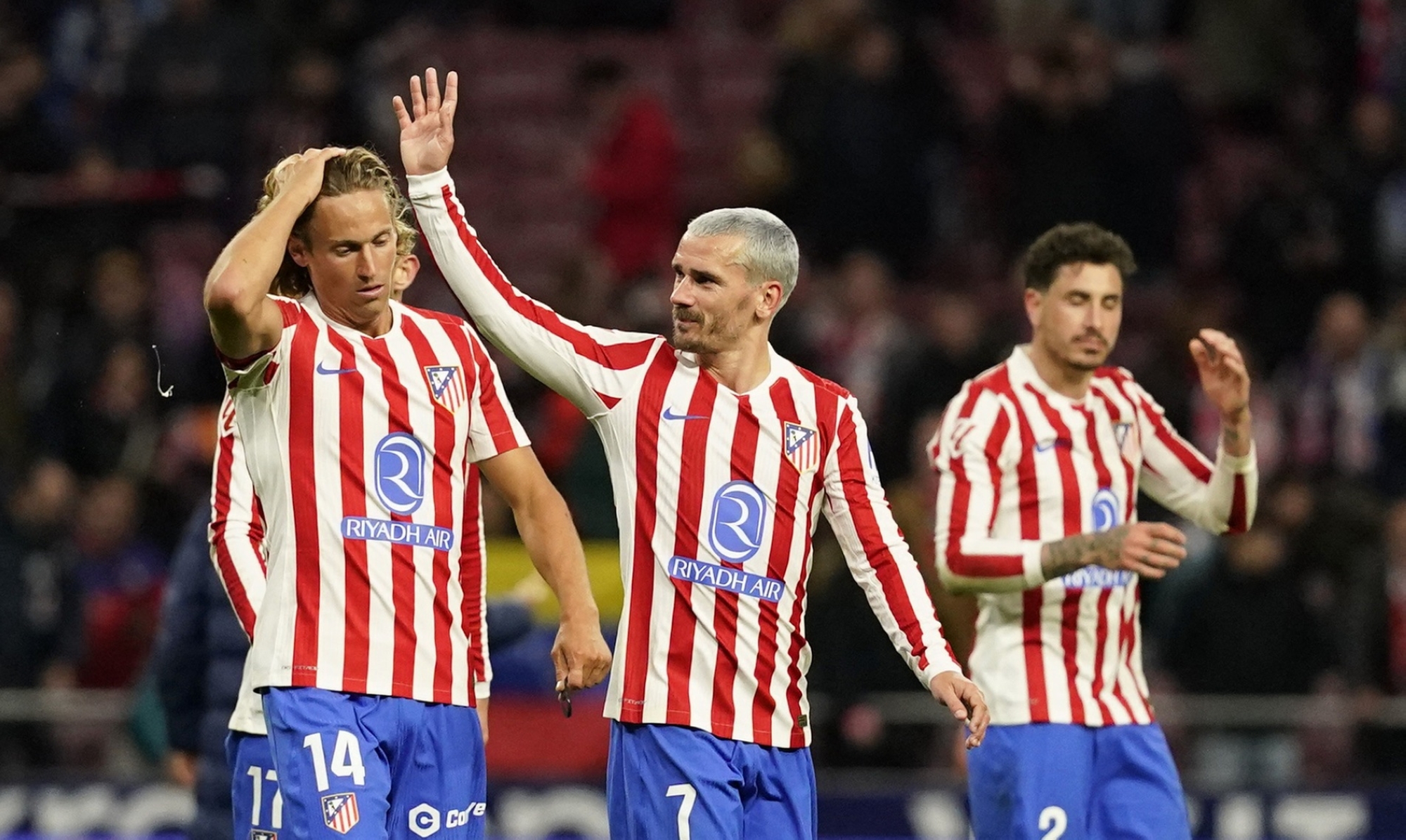 أتلتيكو مدريد يحسم مواجهة ريال سوسيداد بثلاثية