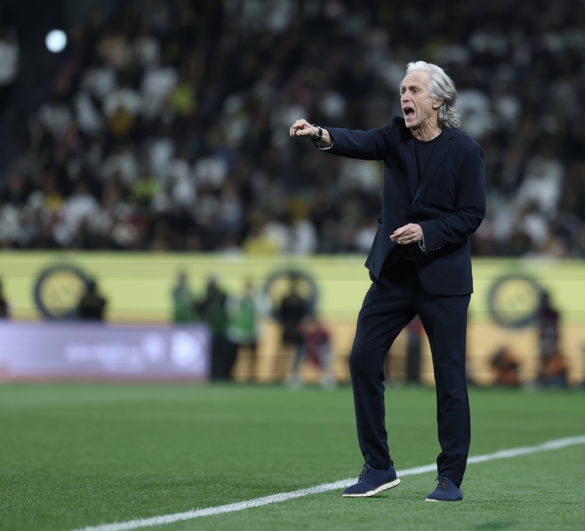 الانضباط تعاقب جيسوس بعد تصريحاته ضد الهلال