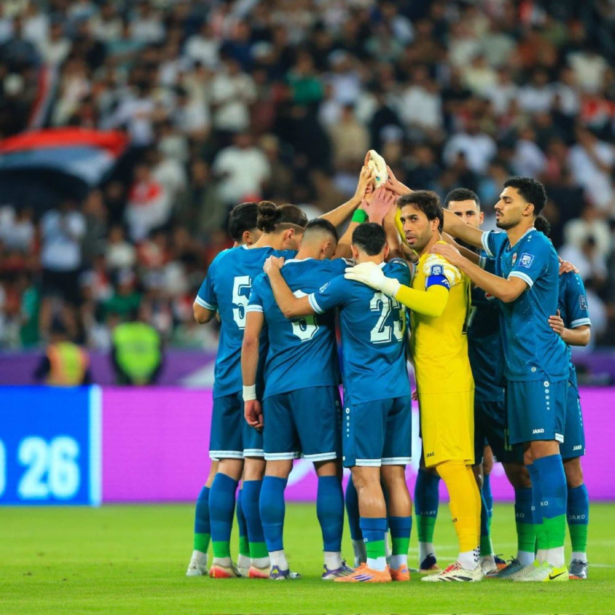 العراق يطلب تأجيل مباراته في ملحق كأس العالم 2026