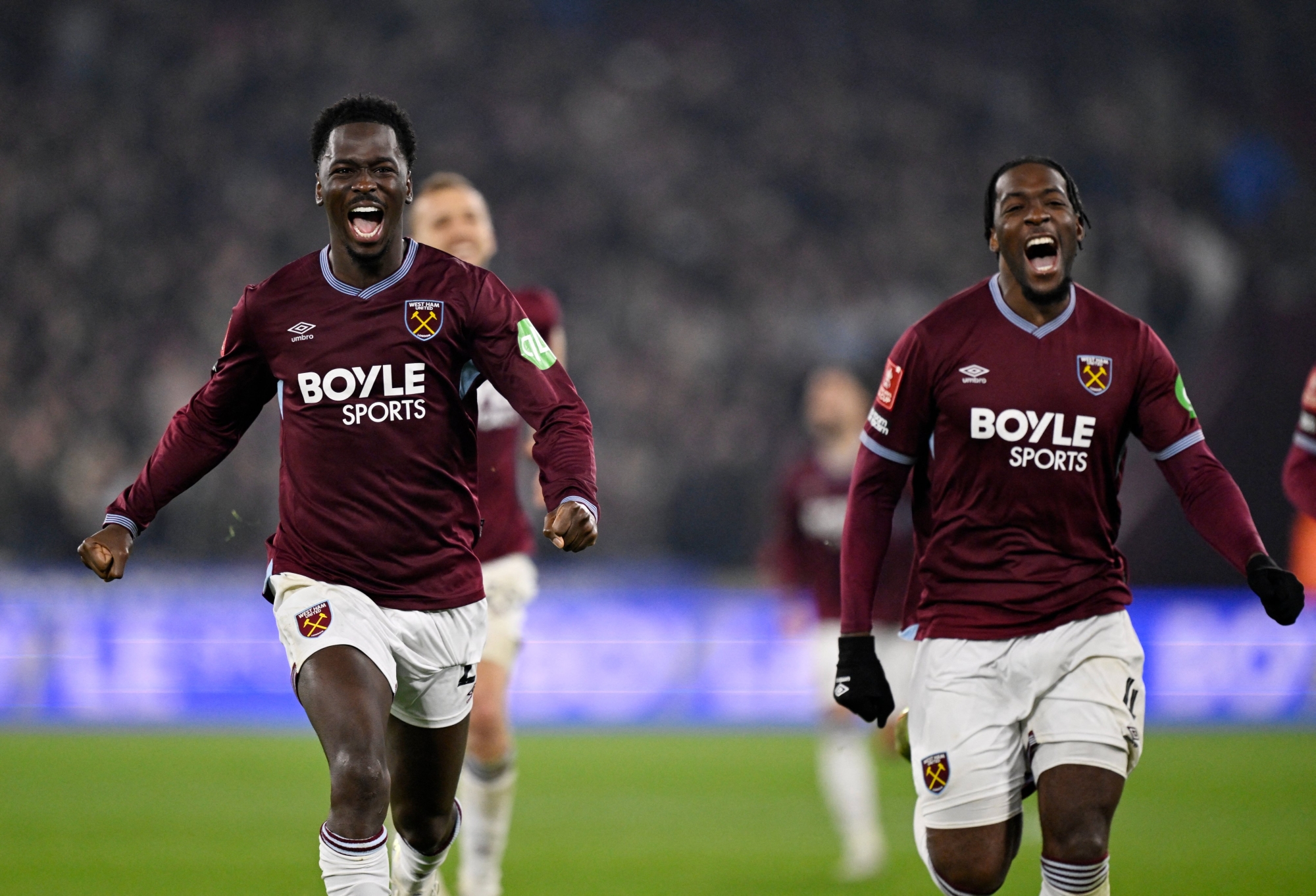 وست هام يعبر برينتفورد بركلات الترجيح ويبلغ ربع نهائي كأس الاتحاد