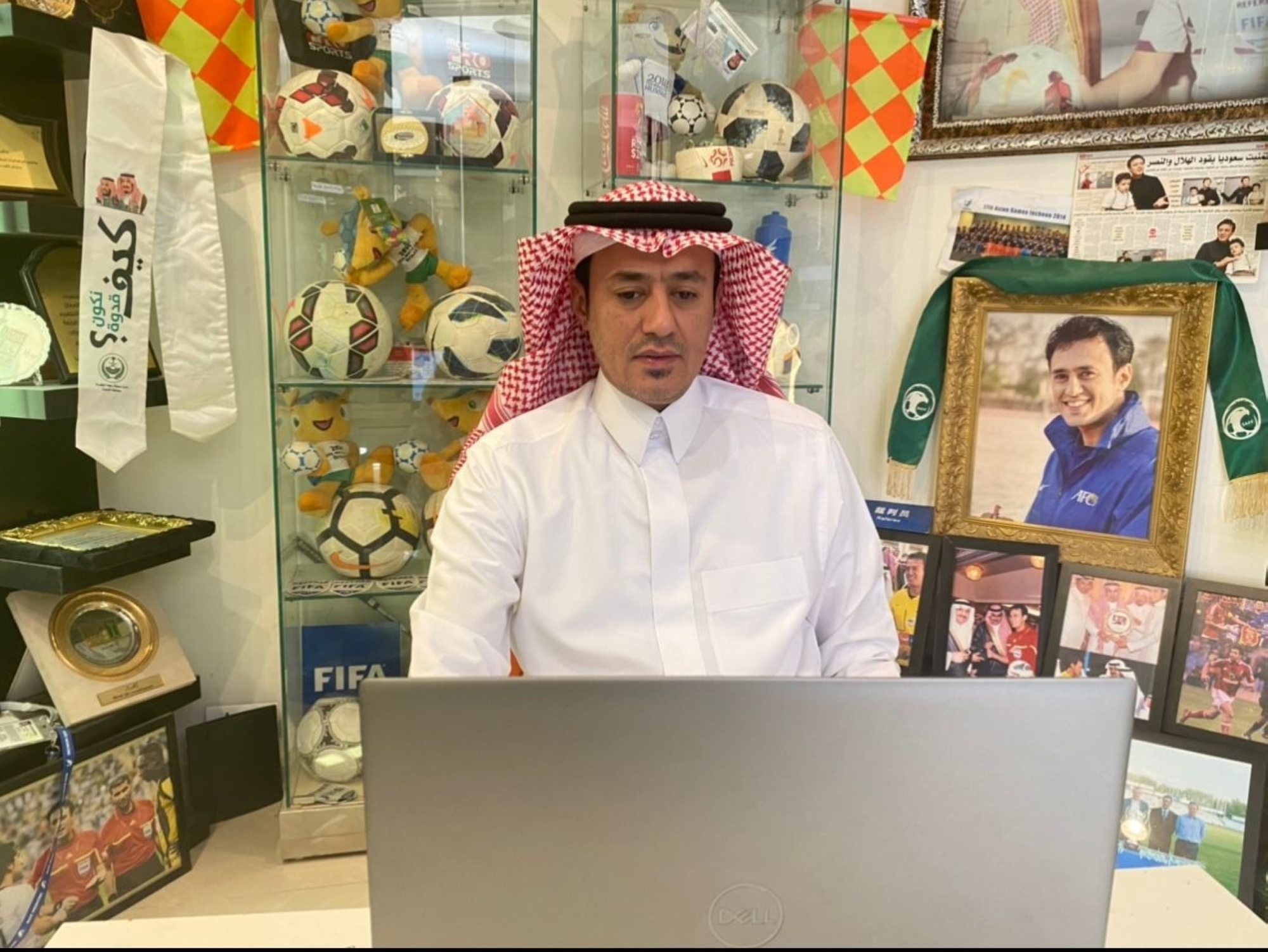 "تحول رقمي" يجمع الرابطة السعودية للحكام واتحاد التنس
