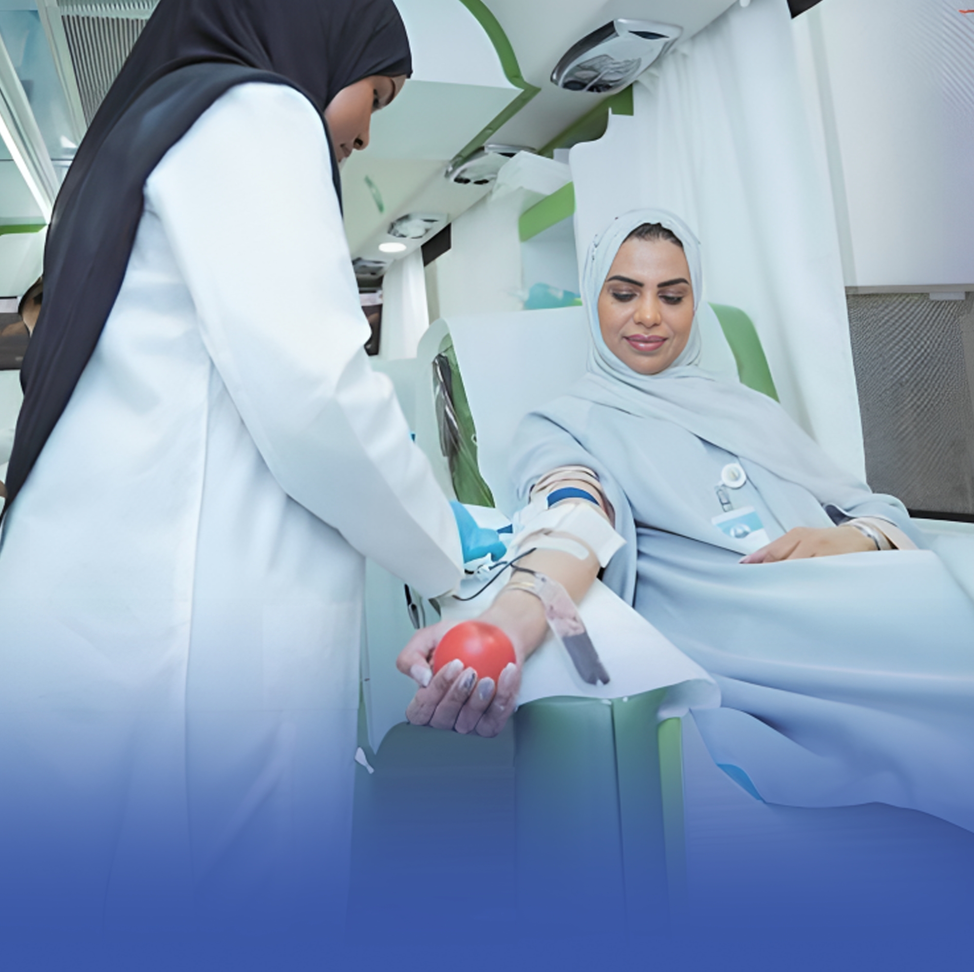 مَن يقل وزنه عن 50 كيلو "ممنوع" من التبرع بالدم