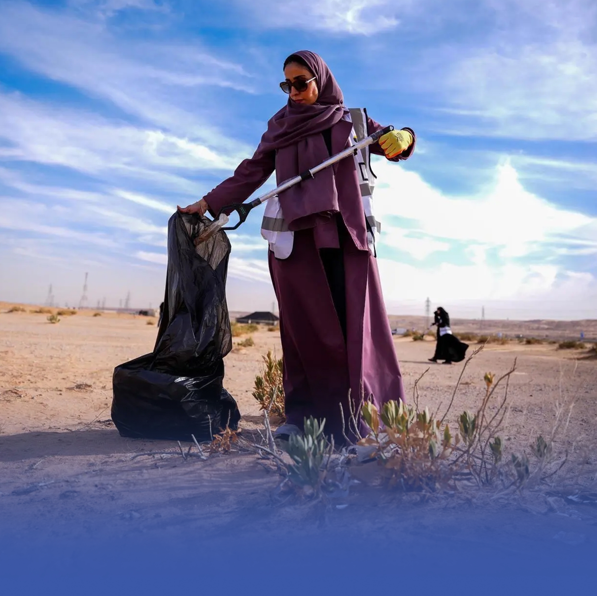 19 % معدل التطوّع في المملكة خلال 2025