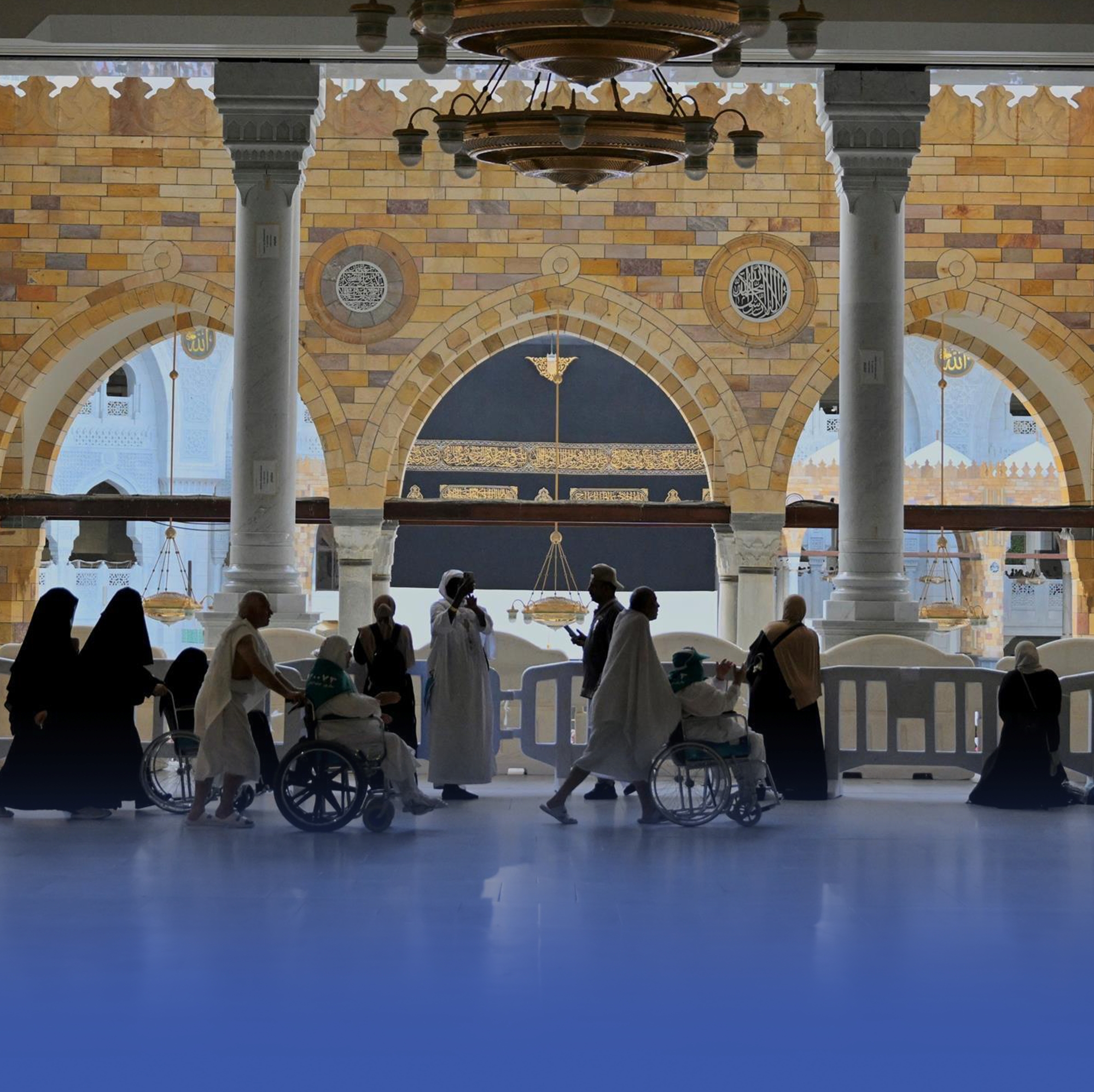96 مليون قاصد للحرمين خلال 20 يوماً من رمضان