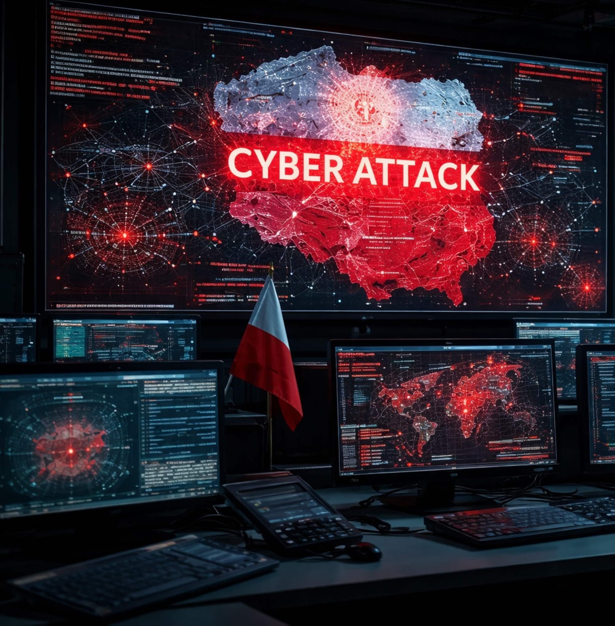 إحباط هجوم إلكتروني إيراني على مركز نووي بولندي