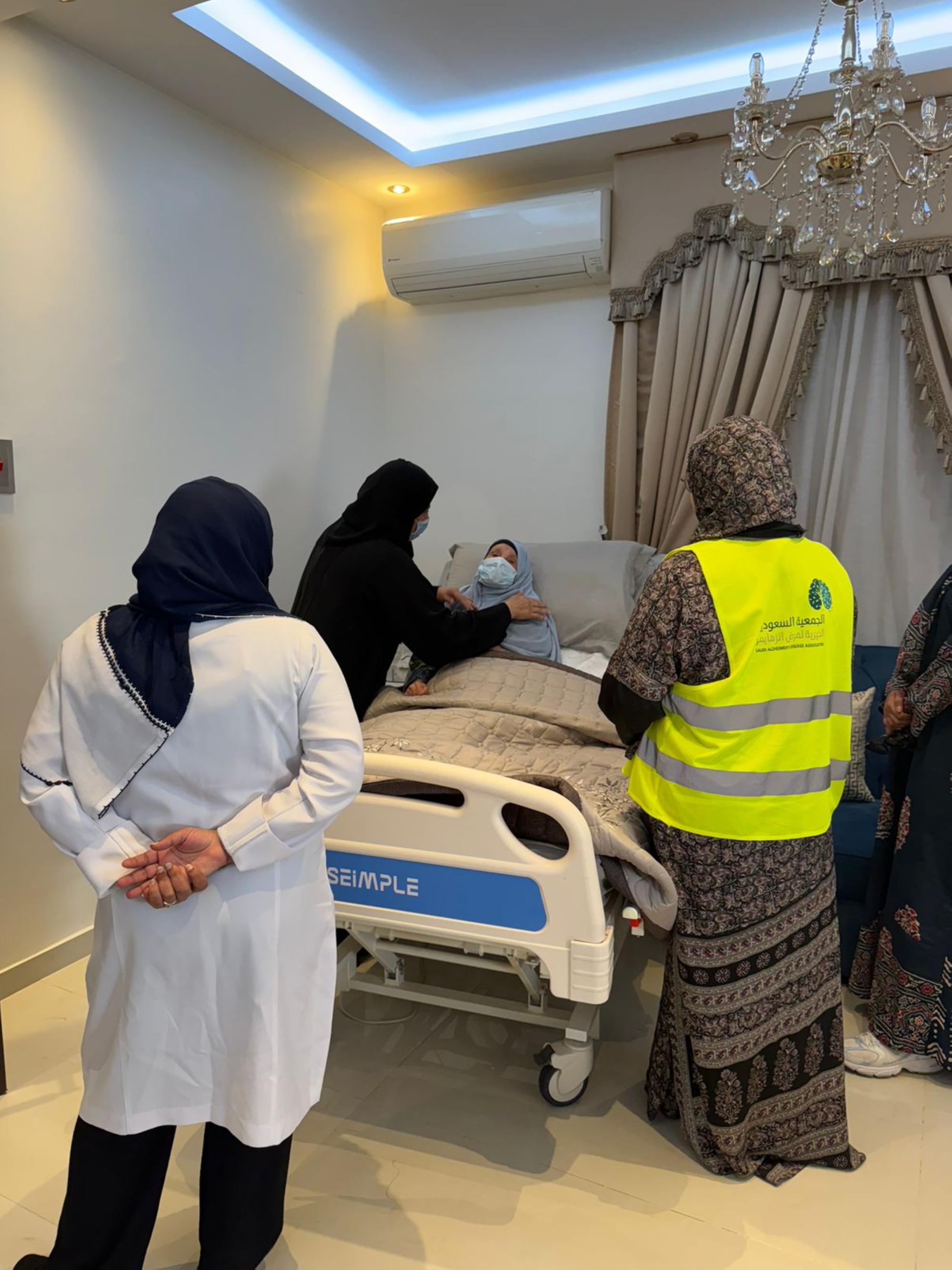الجمعية الخيرية لمرضى الزهايمر تناشد أهل الخير دعم مشروع رفقة وبركة بهم