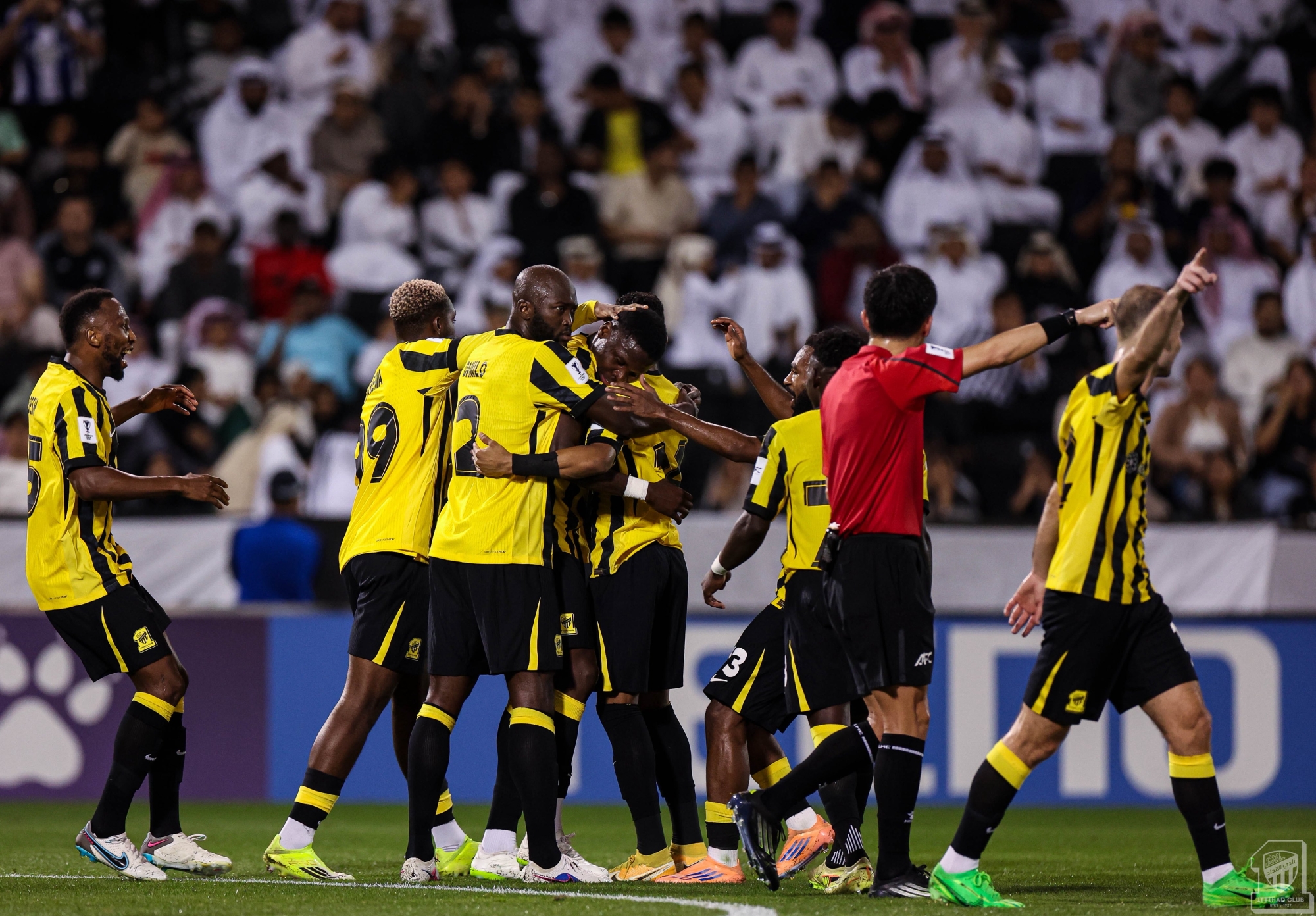 تشكيل الاتحاد المتوقع أمام الرياض في روشن