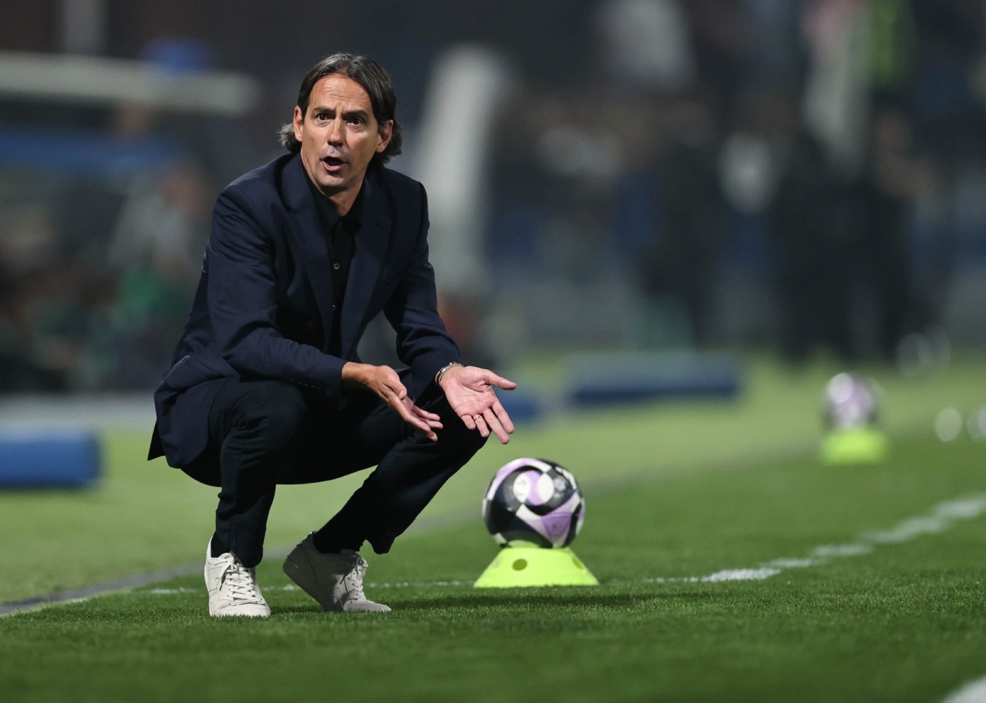 إنزاغي: لم ننظر لترتيب الدوري.. ومندهش من ركلة جزاء الفتح