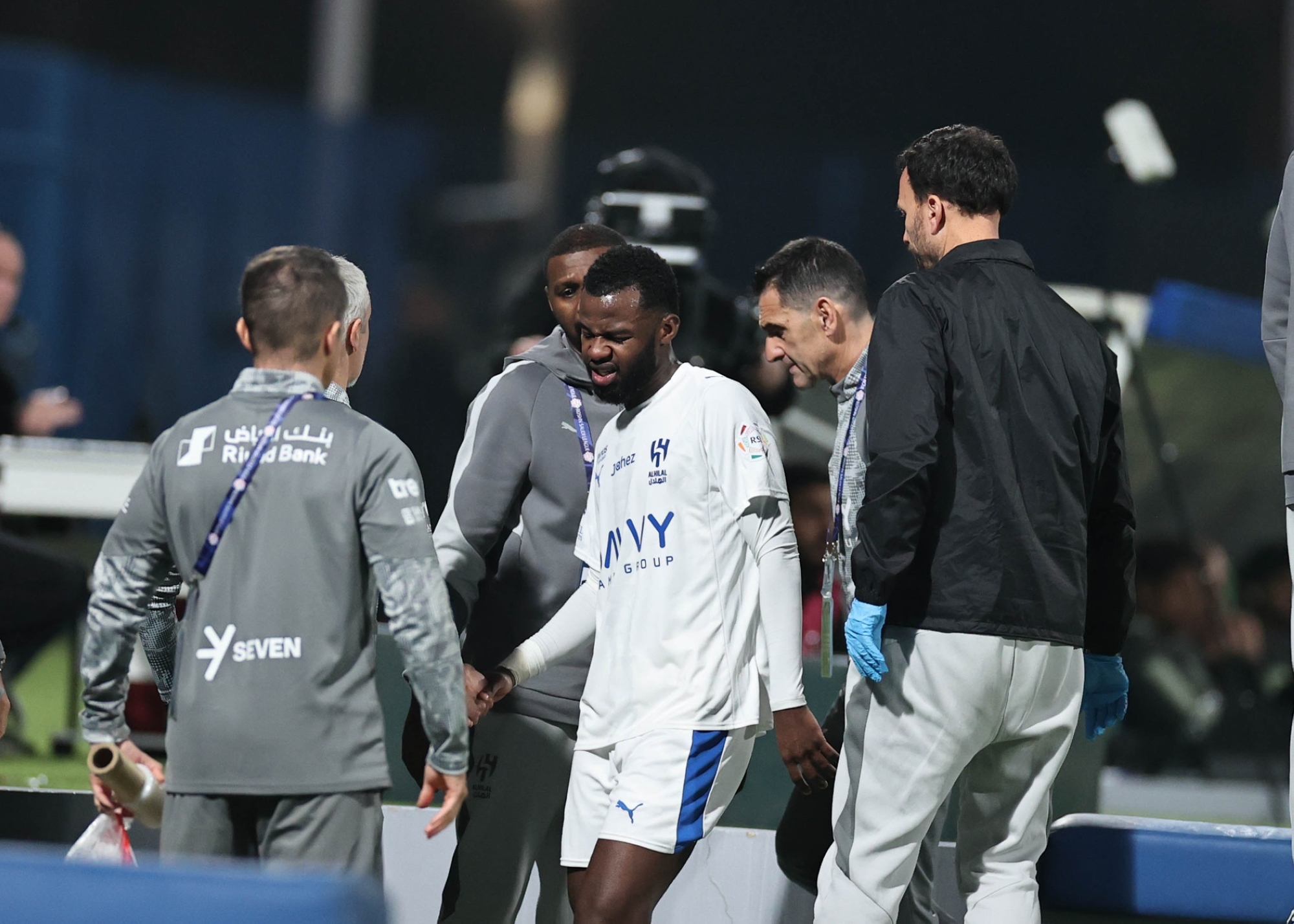 طبيعة إصابة تمبكتي مدافع الهلال