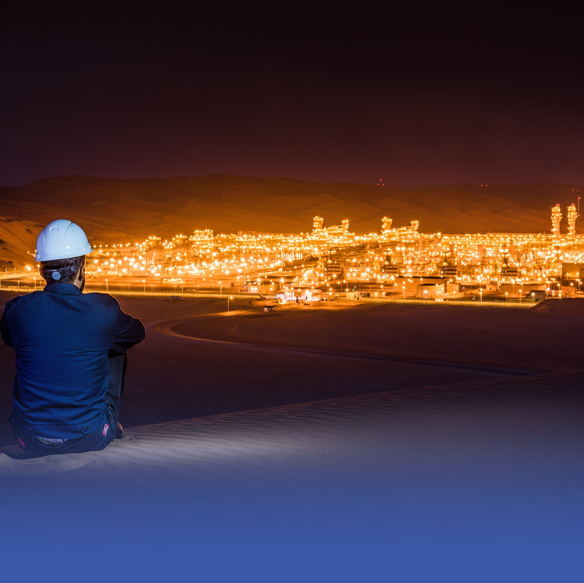 حقل الشيبة.. كنز النفط في الربع الخالي