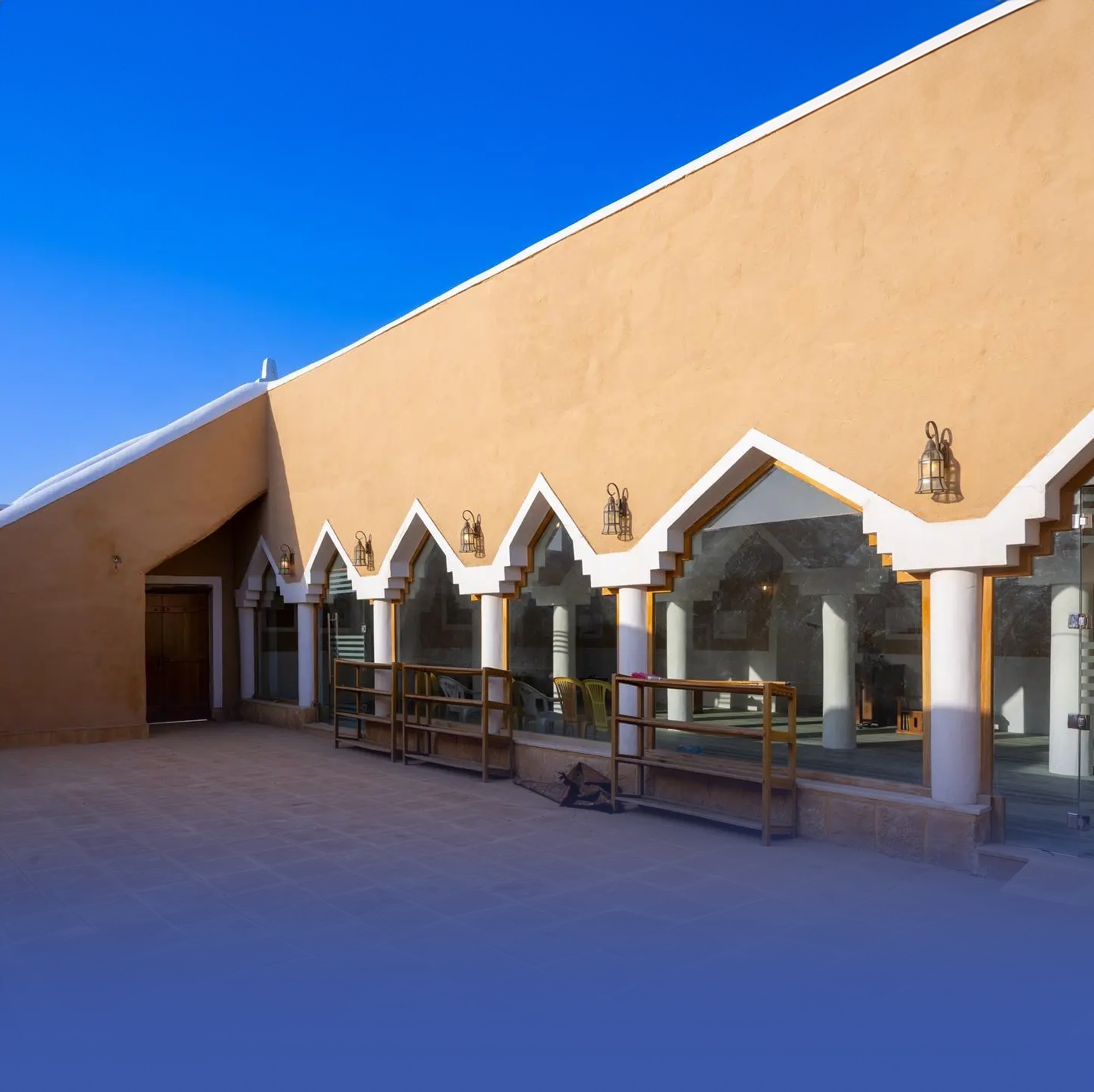 تجديد مسجد "قصر الشريعة" للمحافظة على الأصالة المعمارية