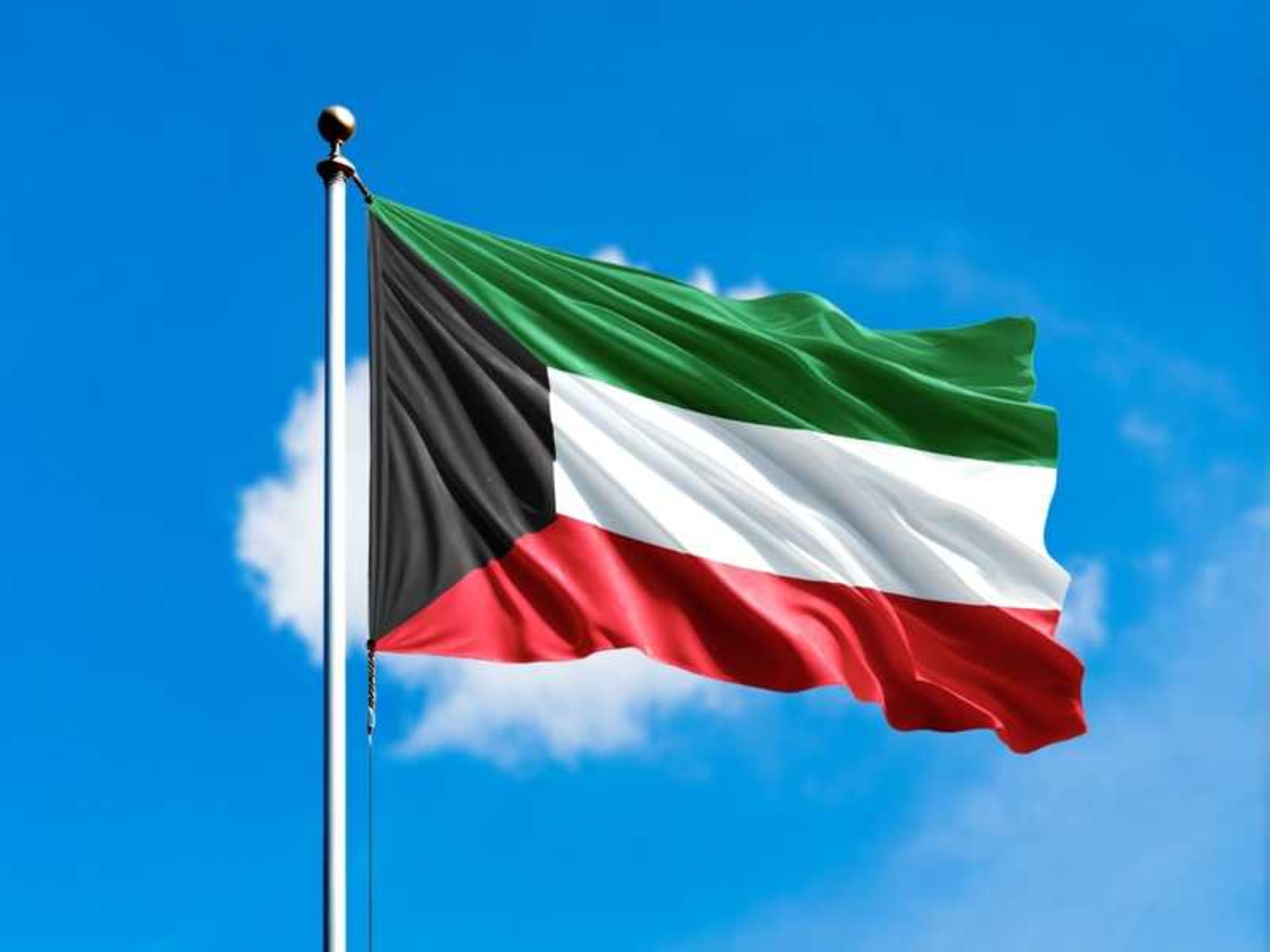 الكويت: إصابتان بسقوط شظايا صاروخية على مركز إسعاف
