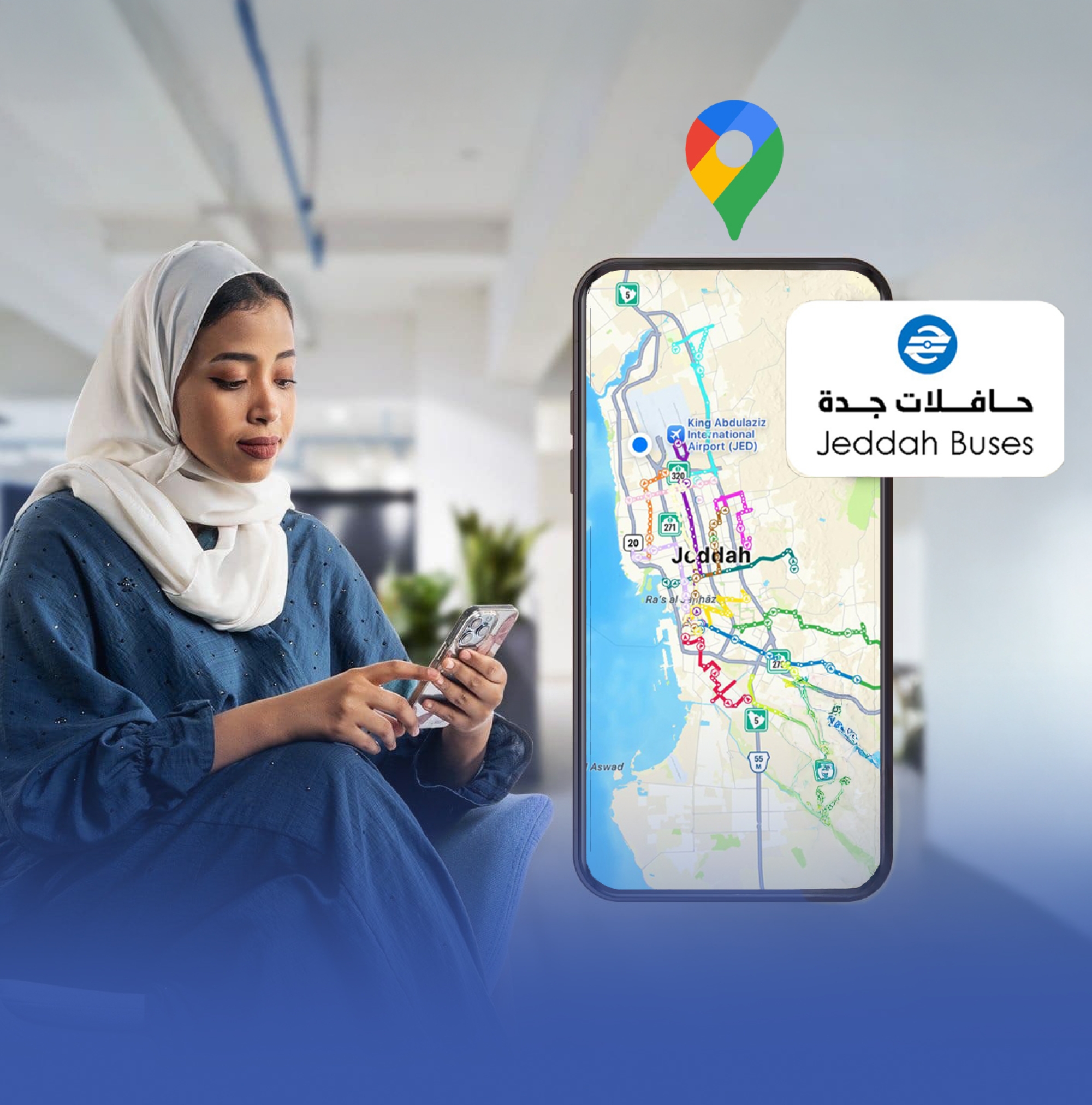 إطلاق مسارين جديدين لحافلات جدة بدءًا من 2 شوال