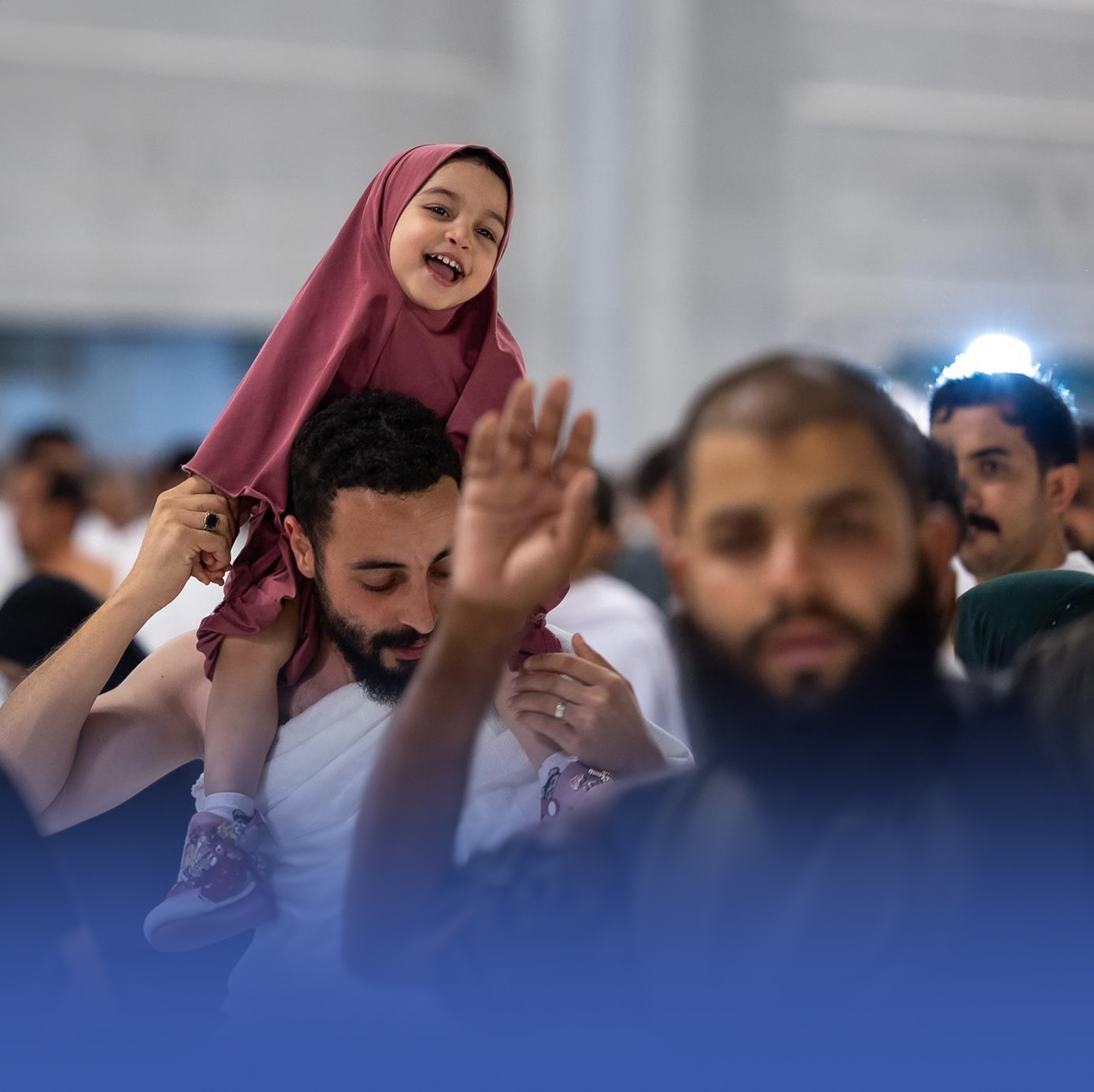 خدمة جديدة لمعرفة كثافة المطاف والمسعى